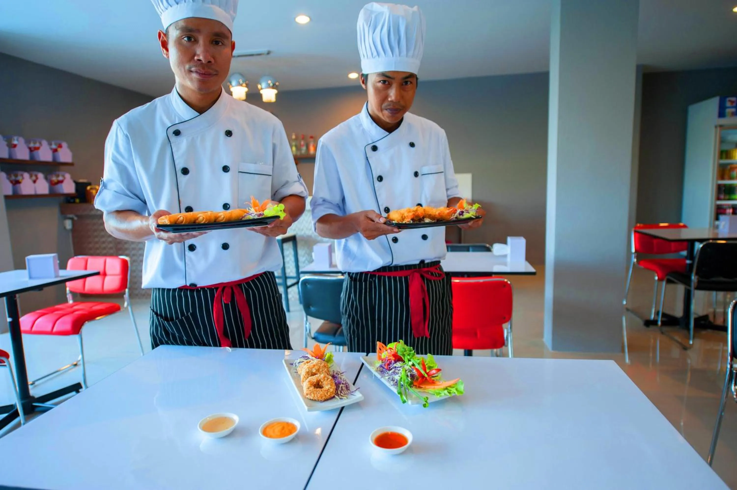 People in Dwella Suvarnabhumi