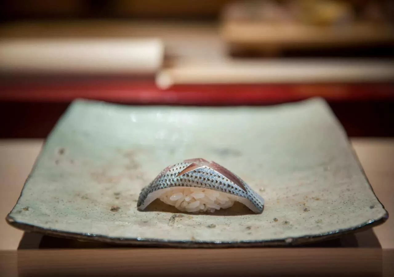 Restaurant/places to eat in Oriental Hotel