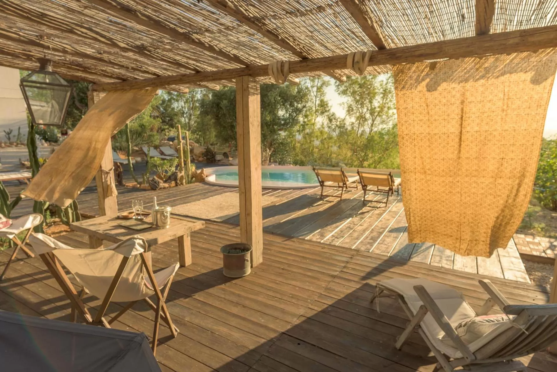 Balcony/Terrace in Naturarte Guesthouse