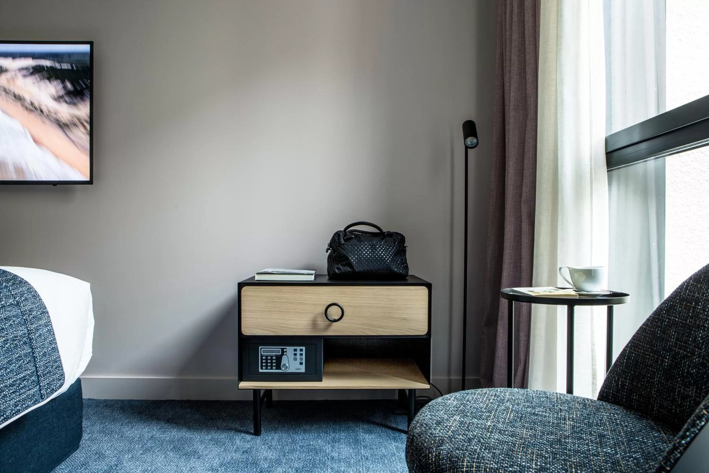 hair dresser in L'Imprimerie Hôtel