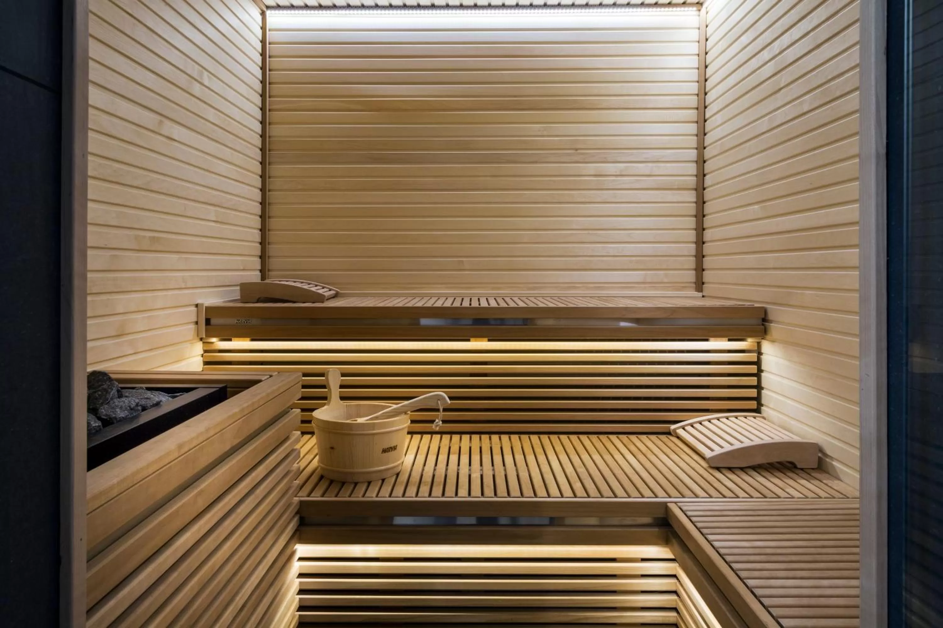 Sauna in LHP Hotel River & SPA