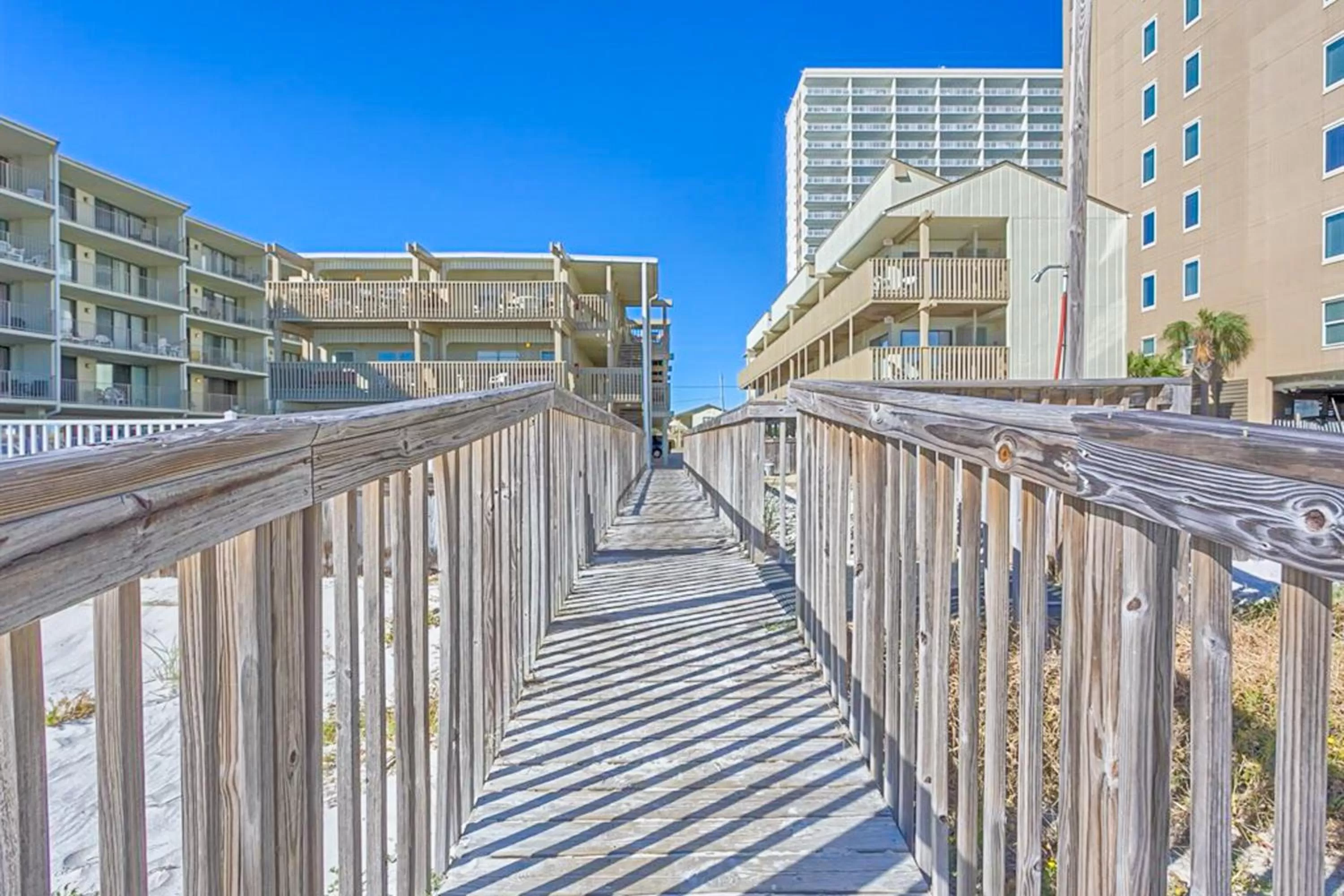 Neighborhood in Gulf Village II