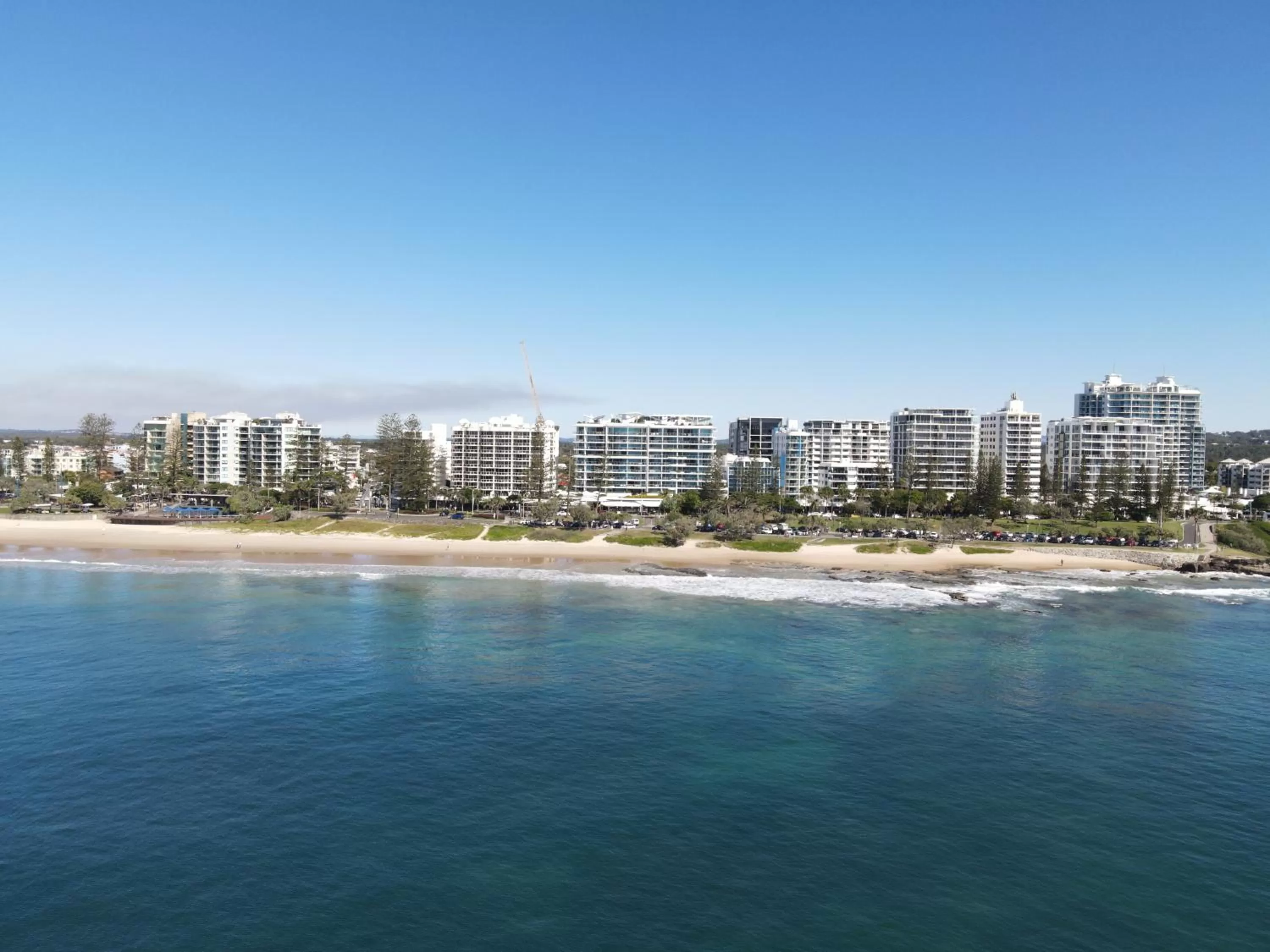 Beach in Malibu Apartments