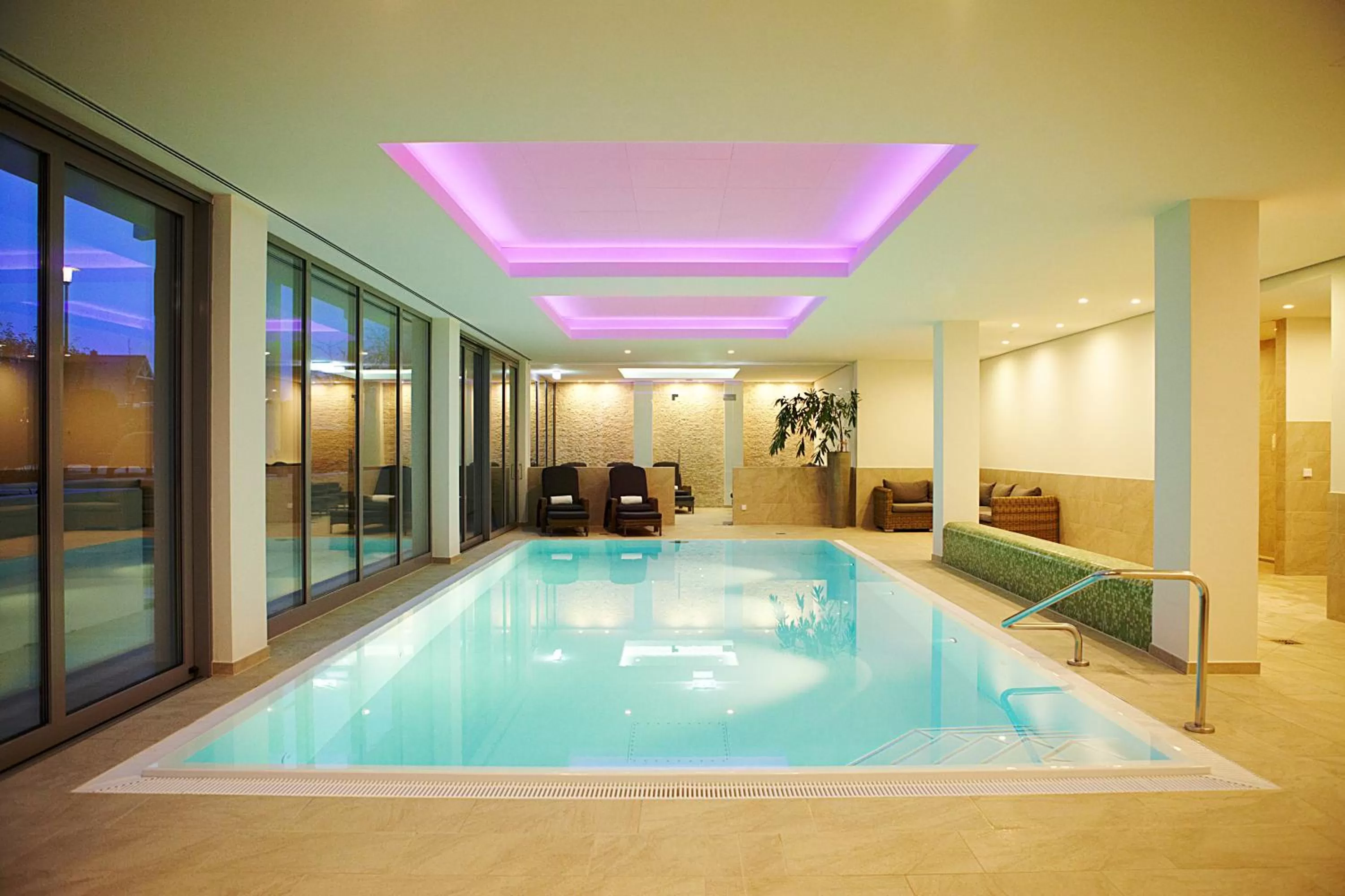 Swimming pool in Fuchsbau Romantik Hotel & SPA Restaurant & FOX Bar