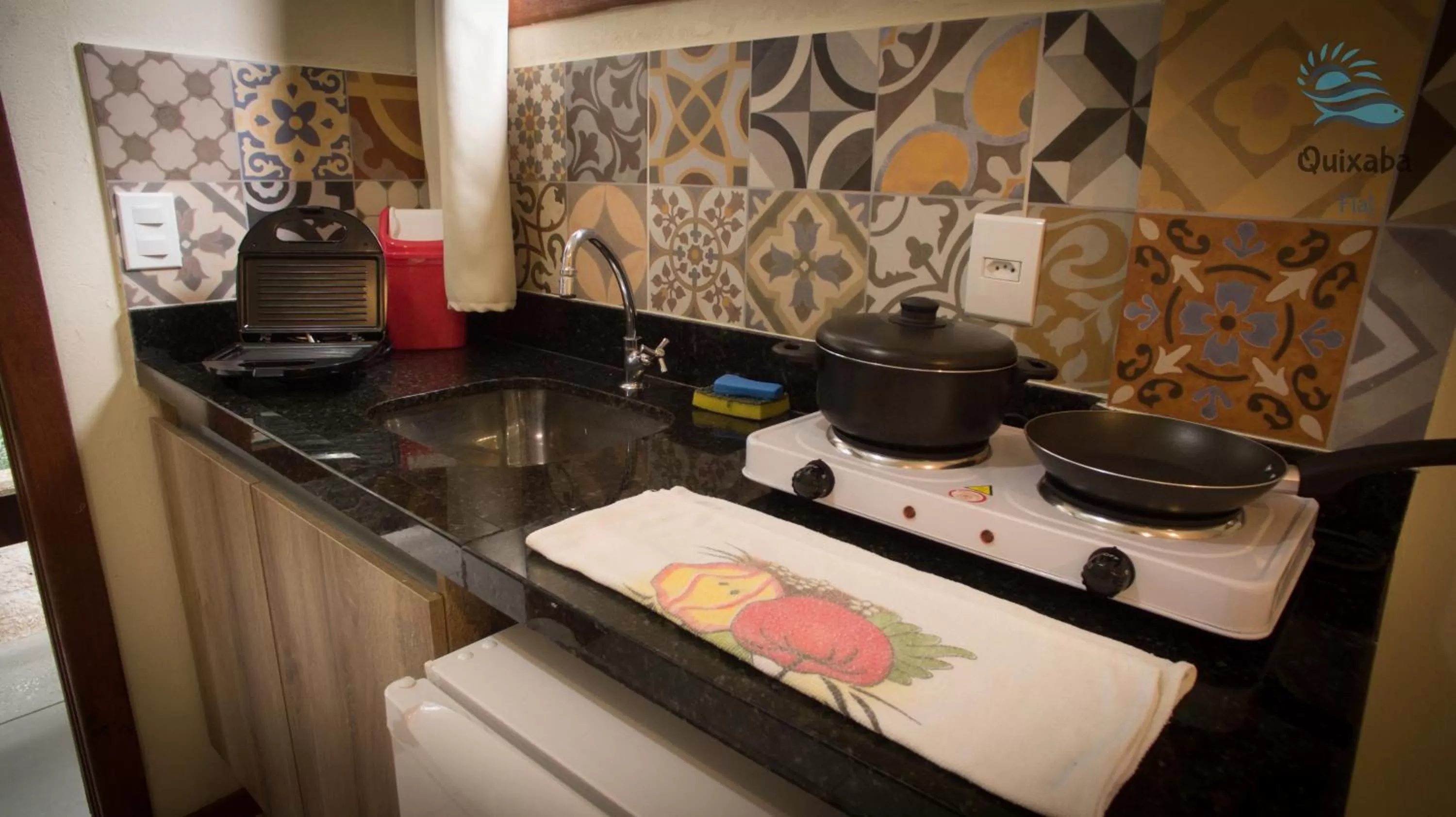 Kitchen or kitchenette in i9 Quixaba Flat