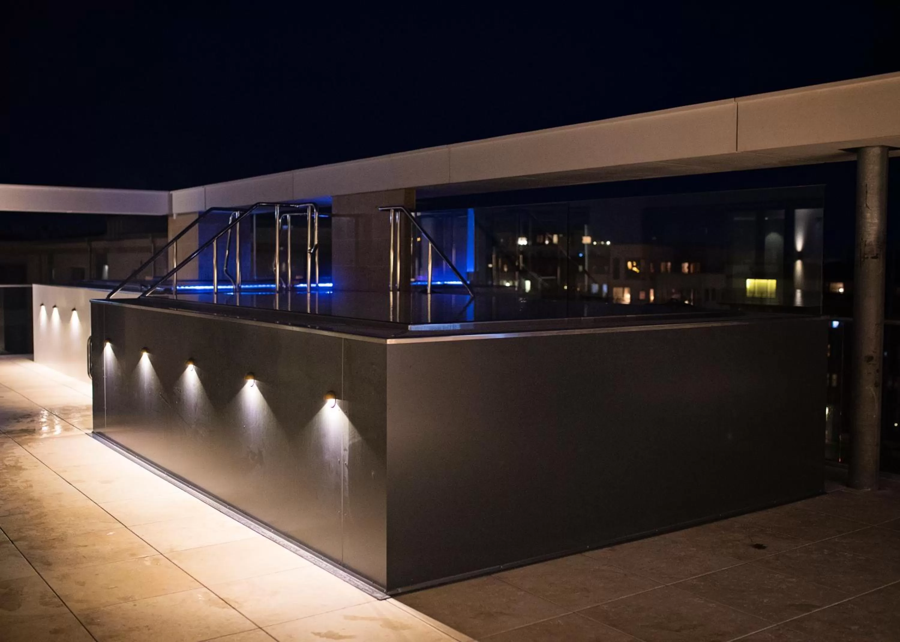 Pool view in Hotel Öresund Conference & Spa