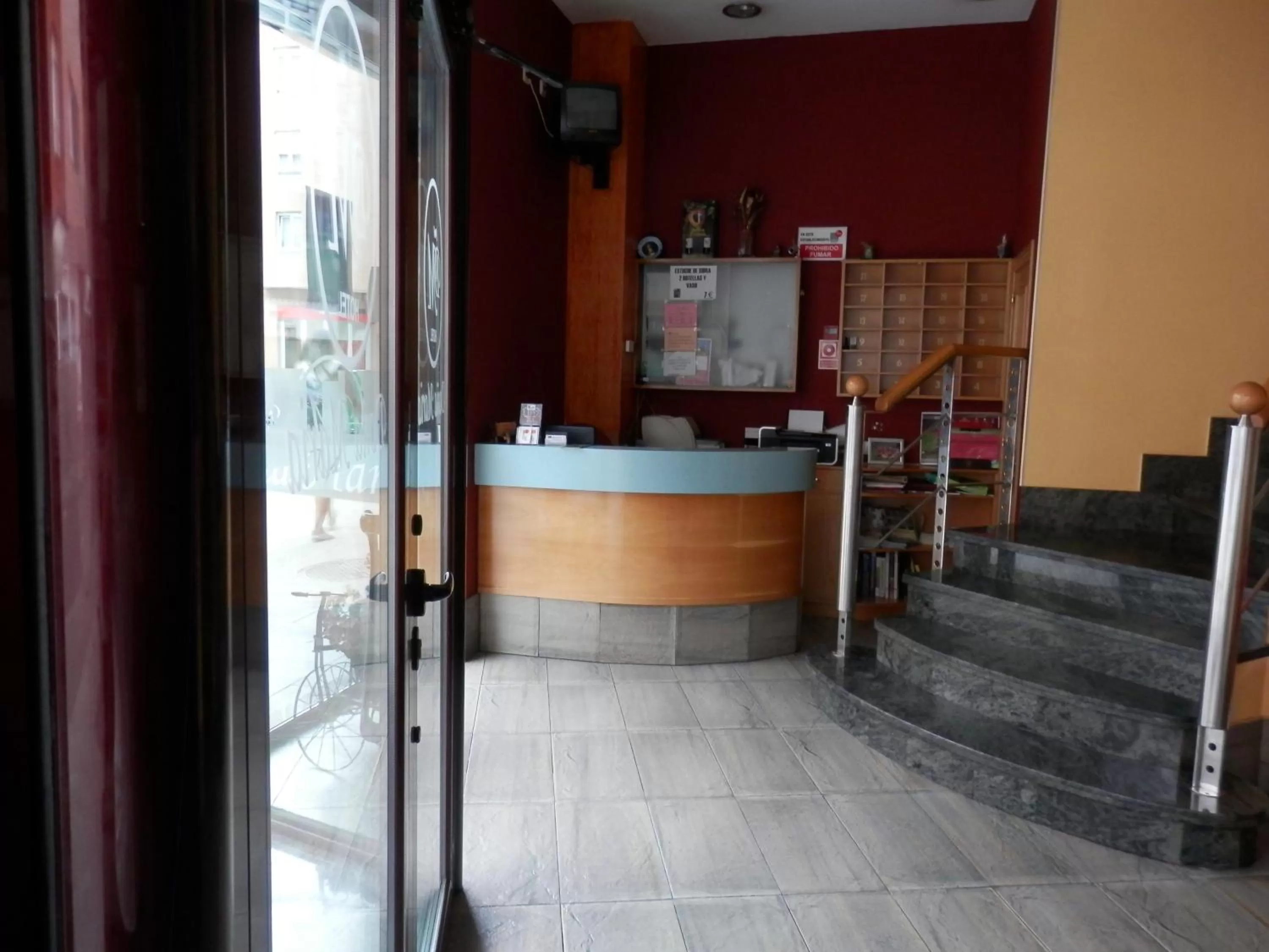 Lobby or reception in Hotel Doña Maria