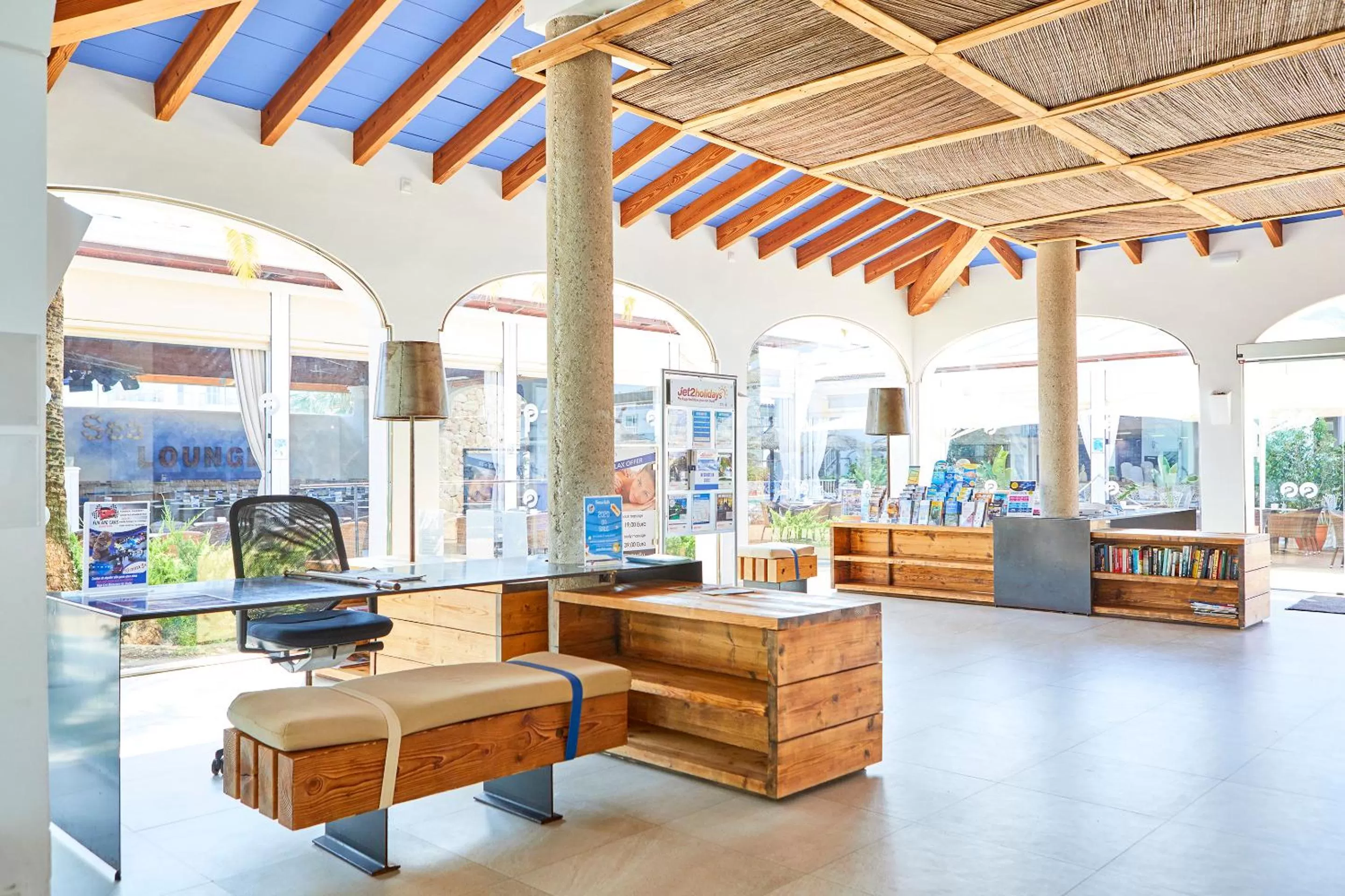 Lobby or reception in Seaclub Alcudia Mediterranean Resort