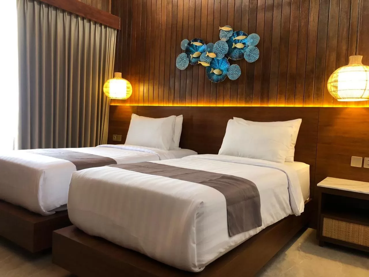 Bed in Khamara Nusa Penida