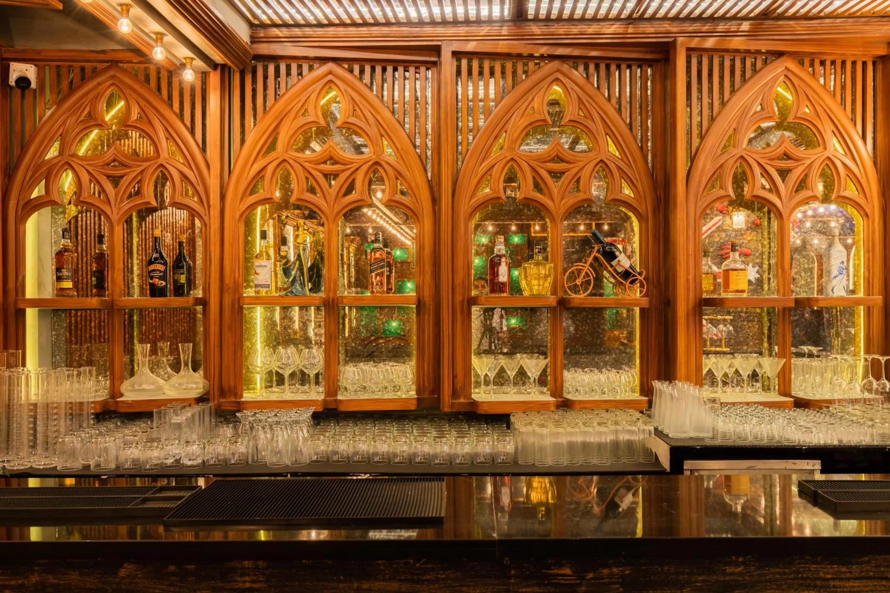 Lounge or bar in The Grand Shaurya