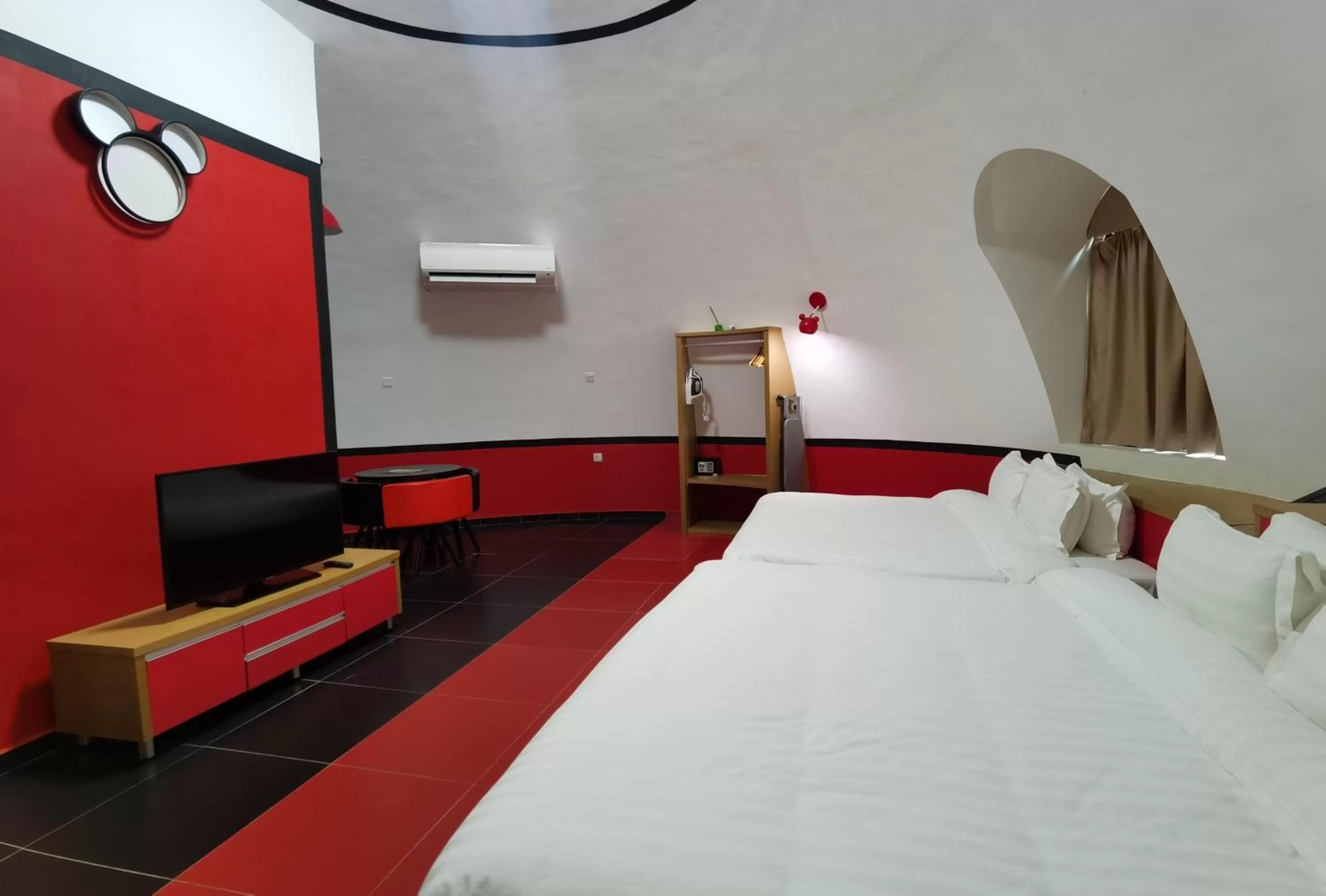 Property building, Bed in MyRus Resort Langkawi