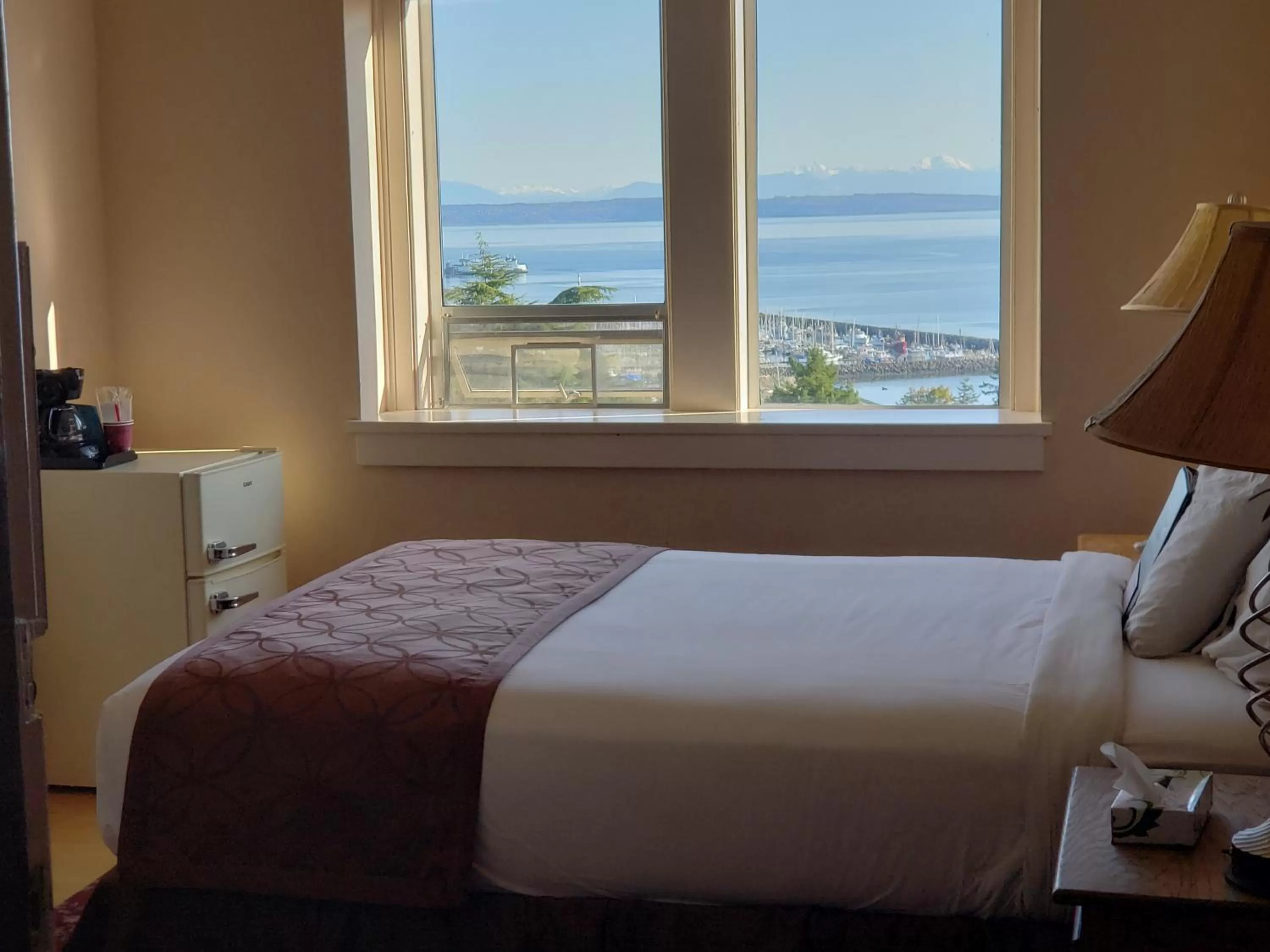 Natural landscape, Bed in Manresa Castle