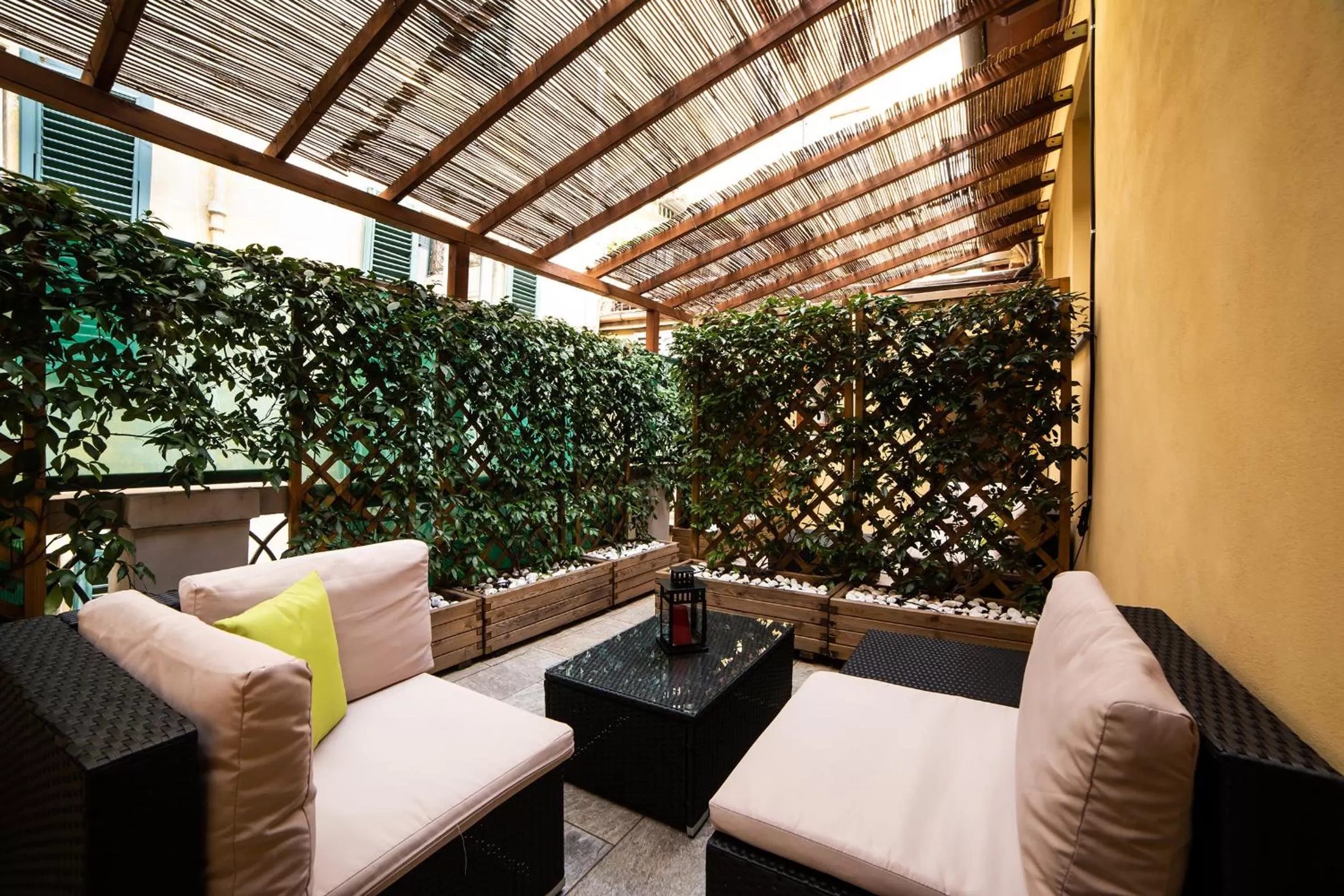 Balcony/Terrace, Seating Area in Medici Soderini