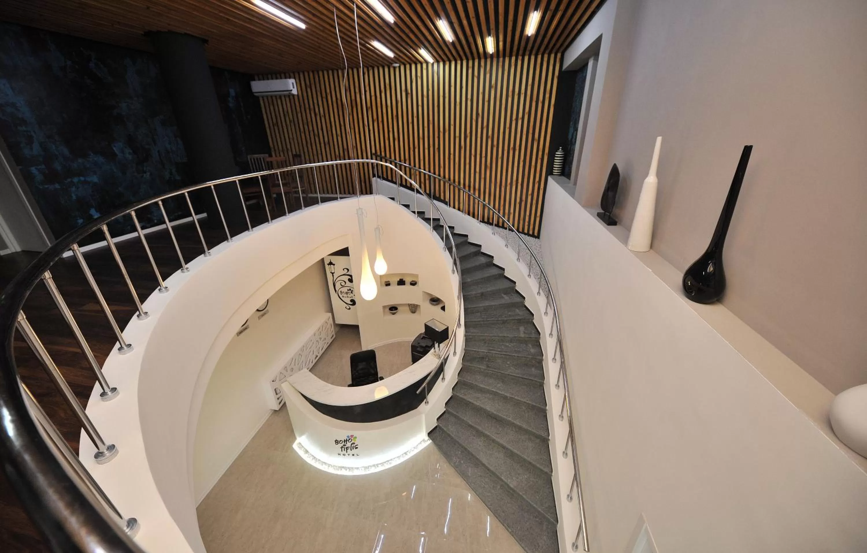 Lobby or reception in Boho Tiflis Hotel