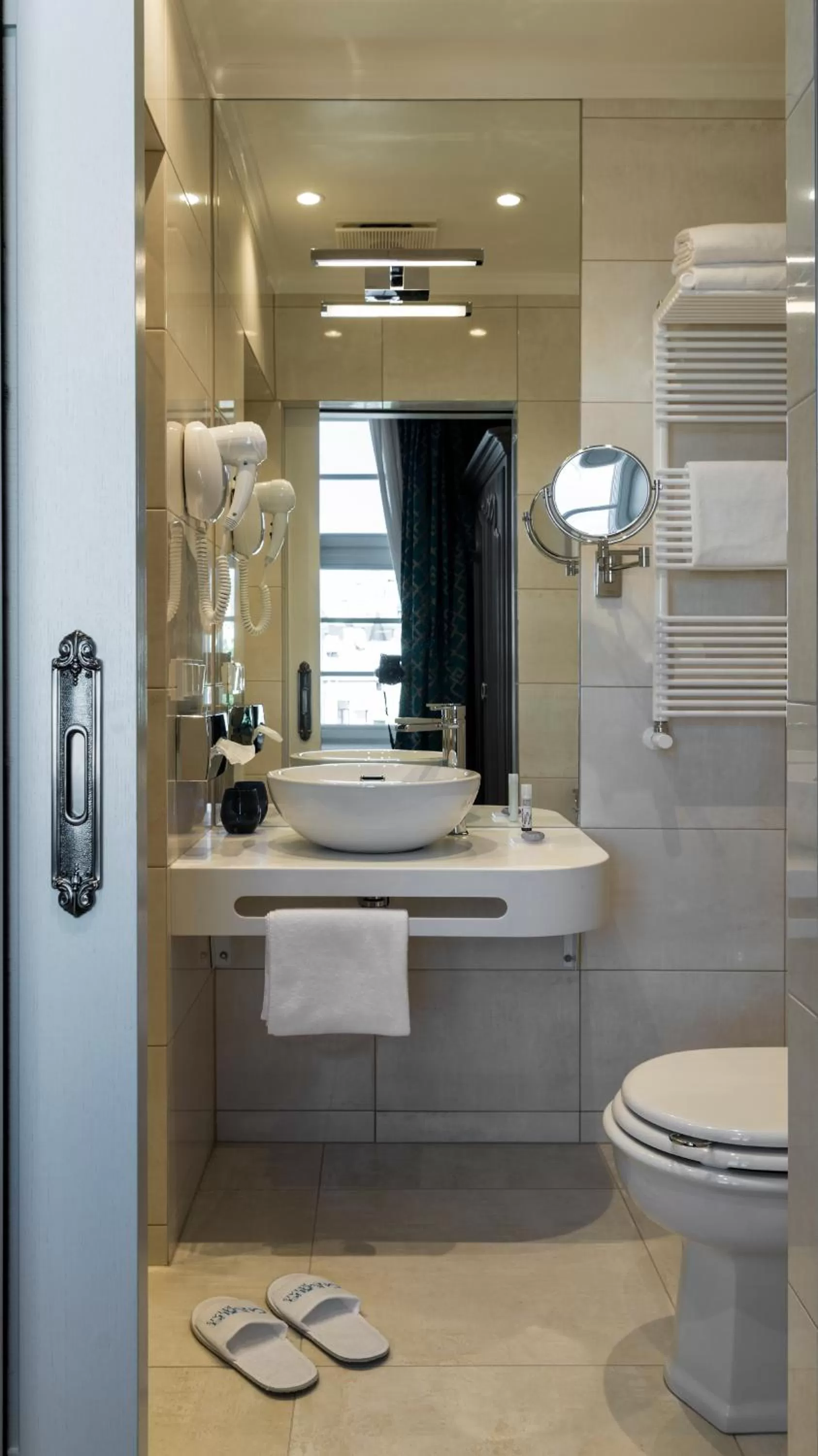 Bathroom in Relais Le Chevalier