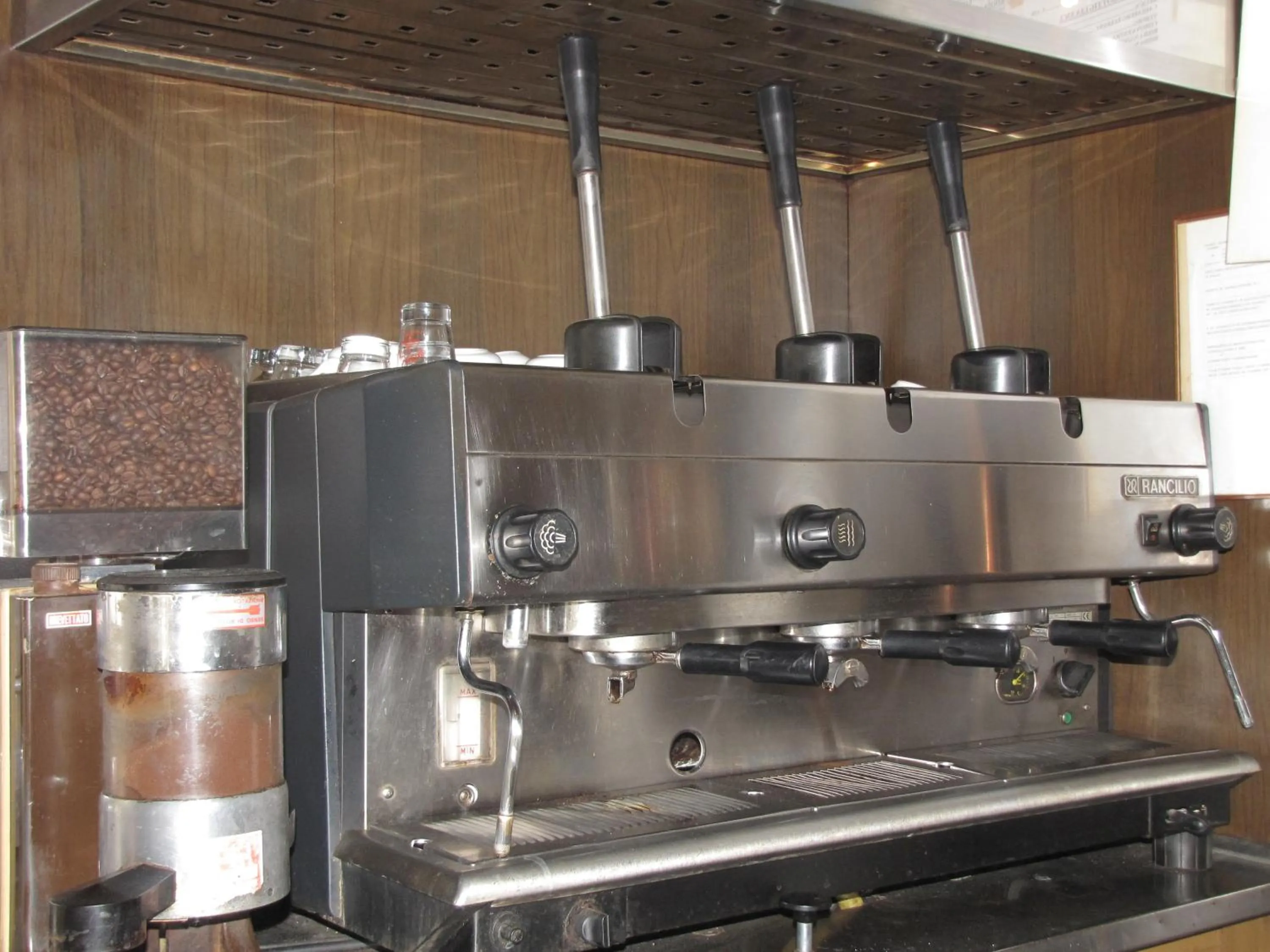 Lounge or bar in Residence Casprini da Omero