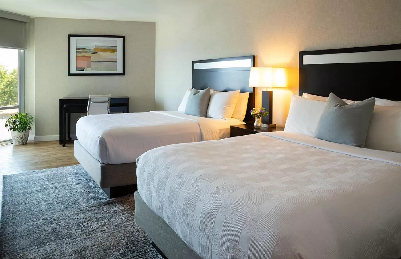 Bed in Delamar Traverse City