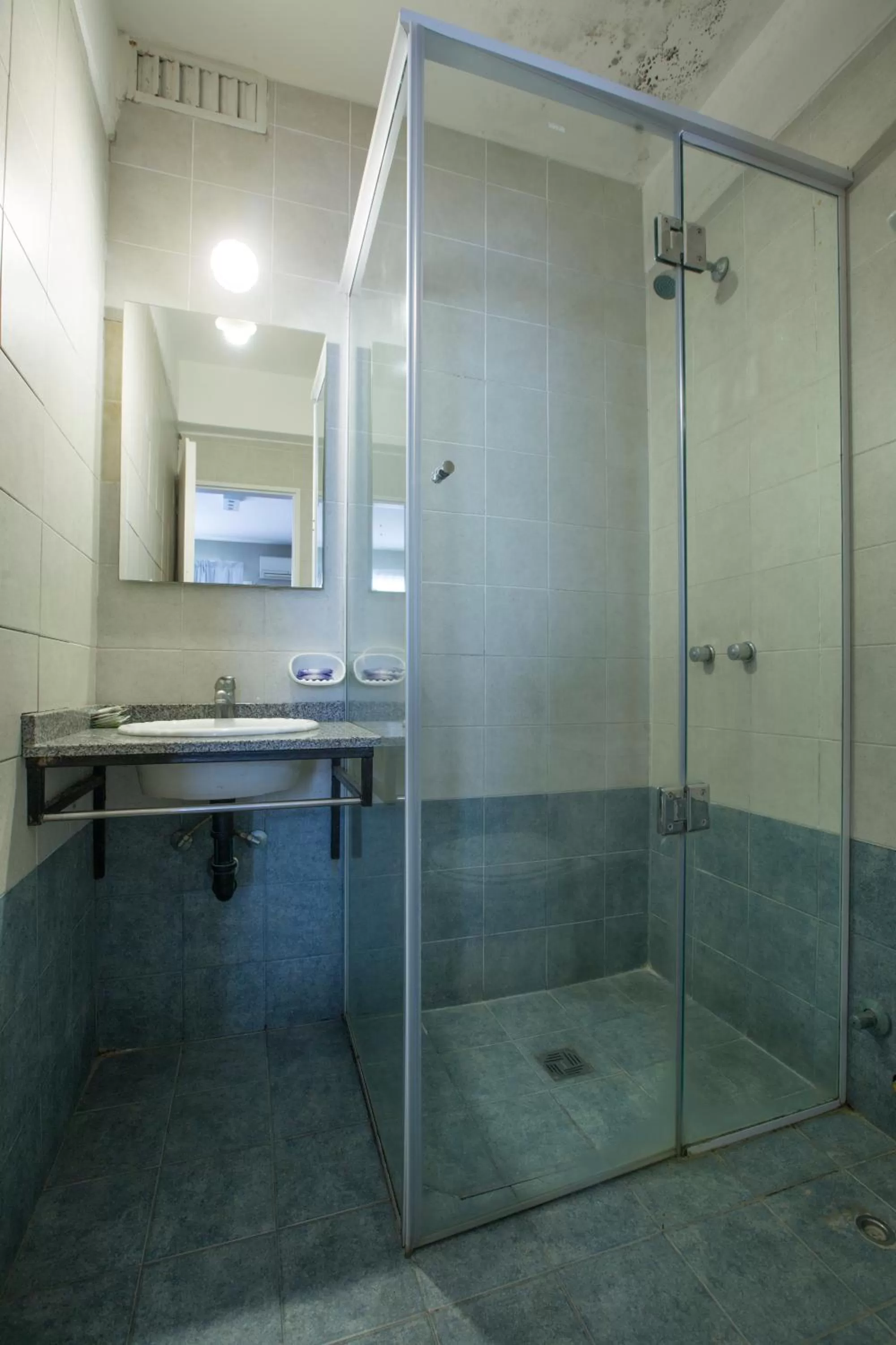 Bathroom in Boutique Apartments Plaza Dorrego