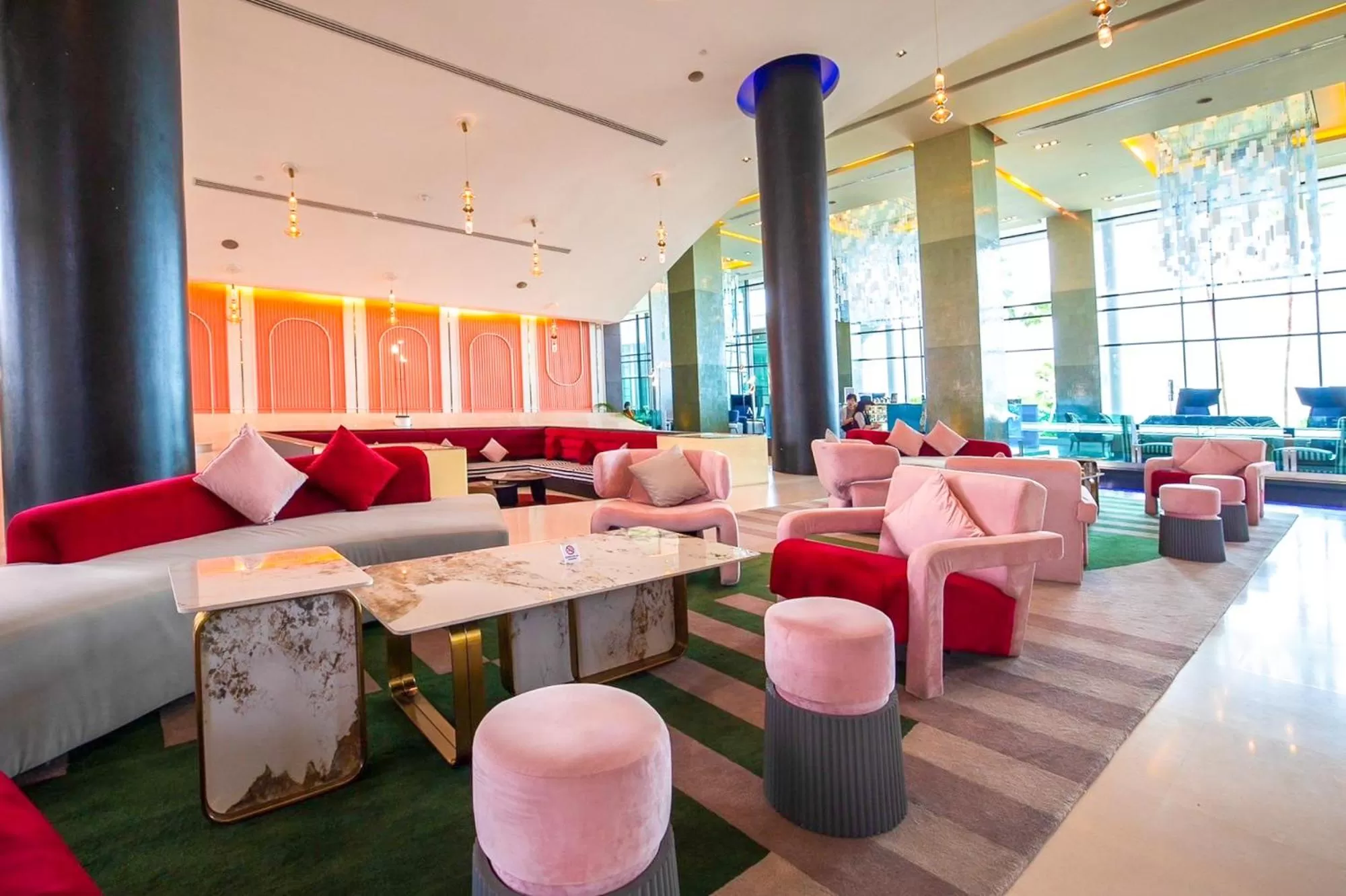 Lobby or reception in The Zign Hotel