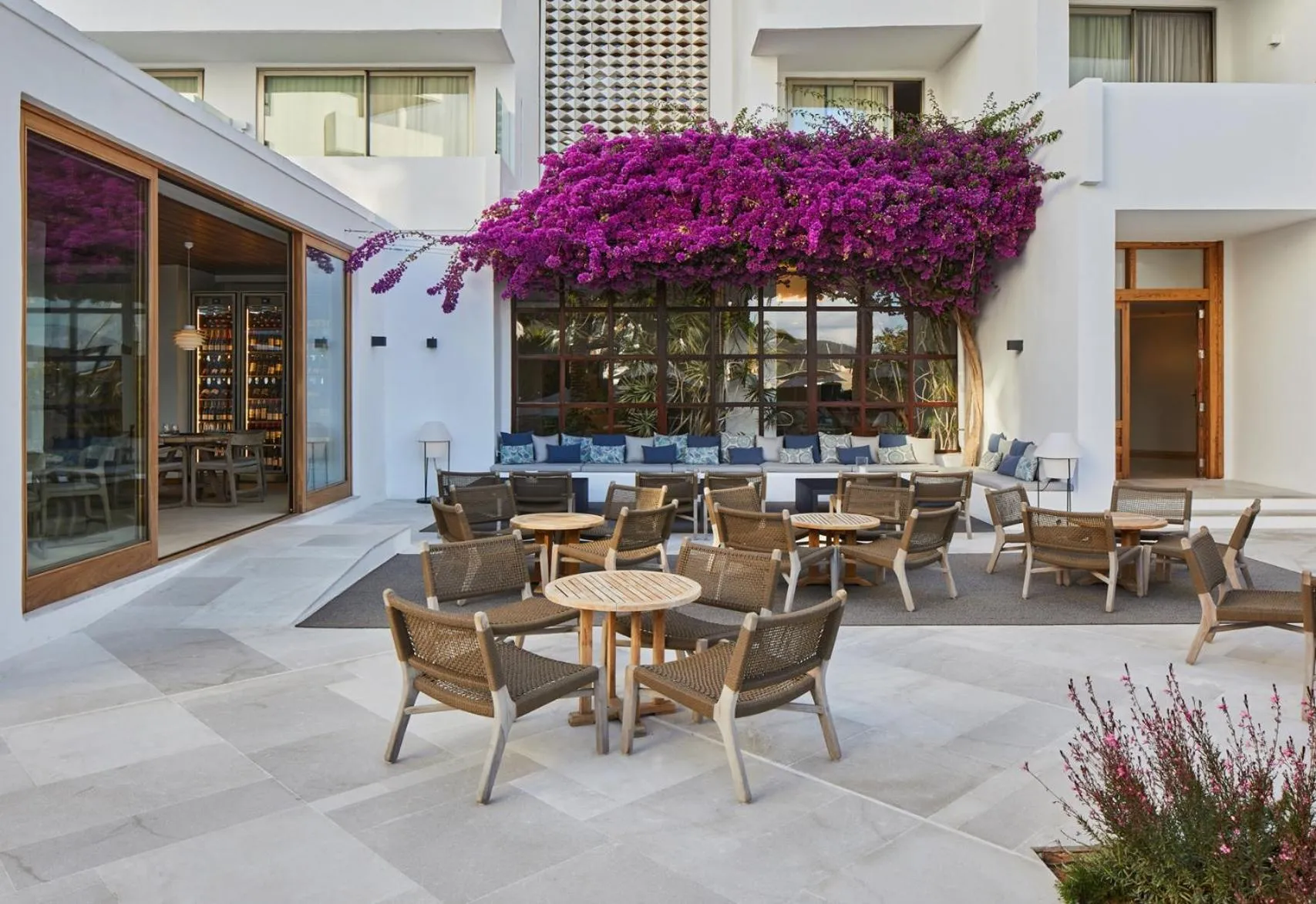 Restaurant/places to eat in Hotel Tres Torres