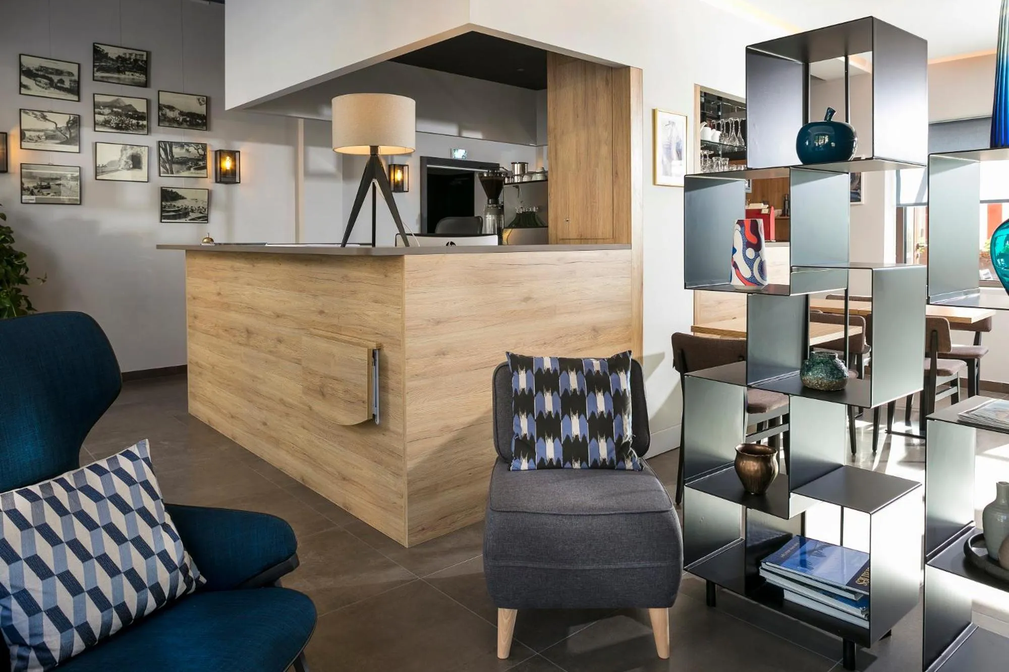 Lobby or reception in Hotel Miramar