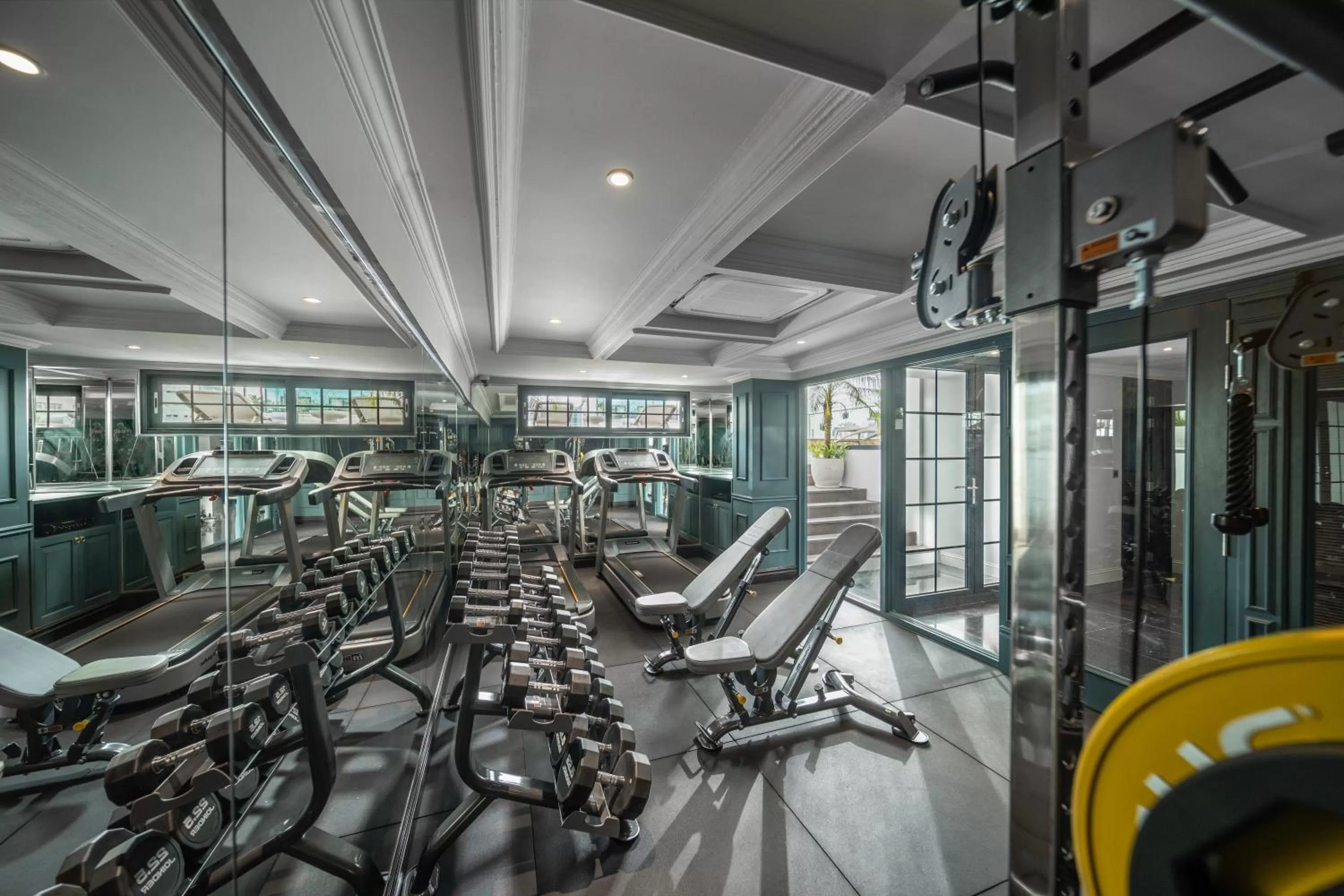 Fitness centre/facilities in Meritel Hanoi