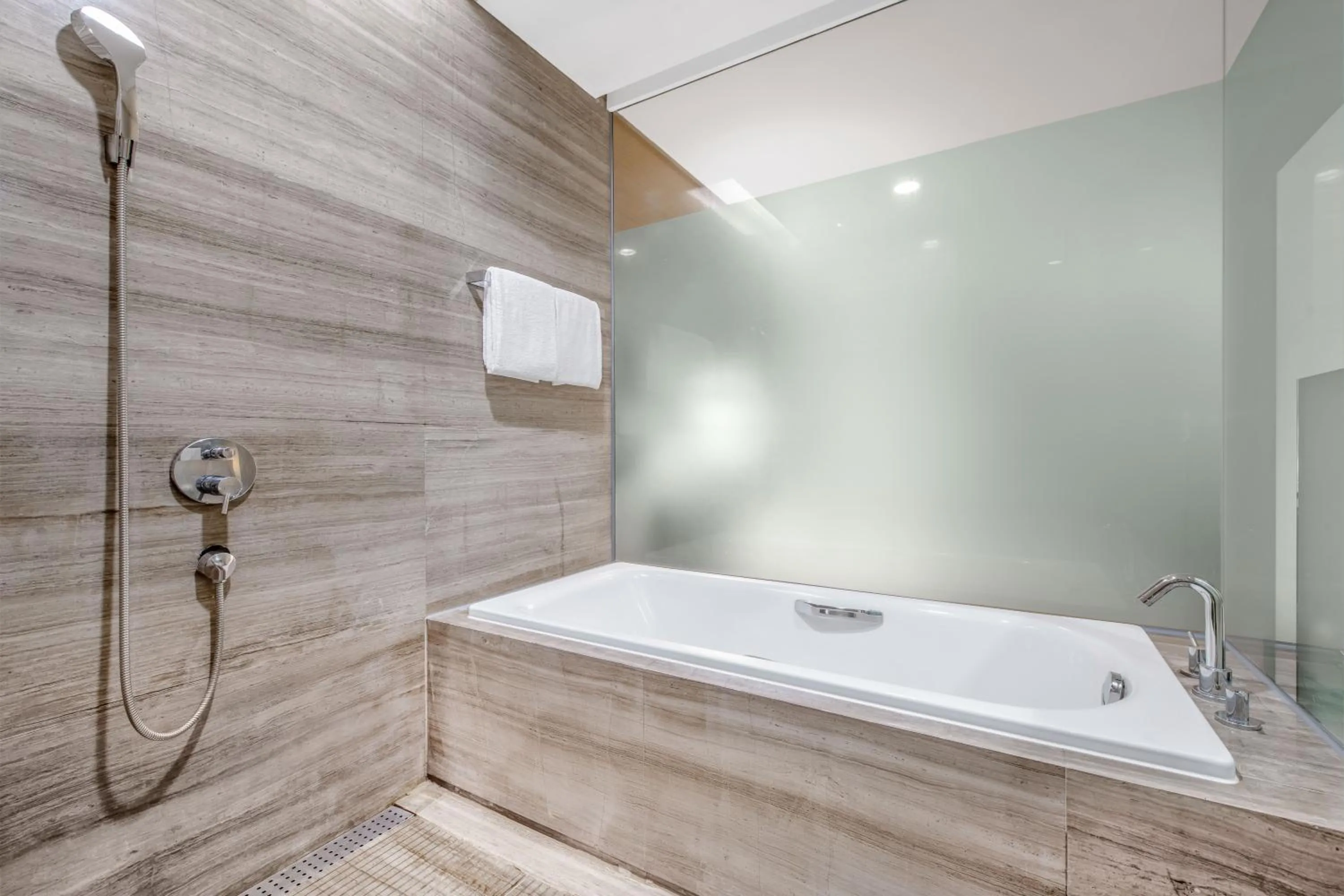 Bathroom in Ascott Aden Shenzhen
