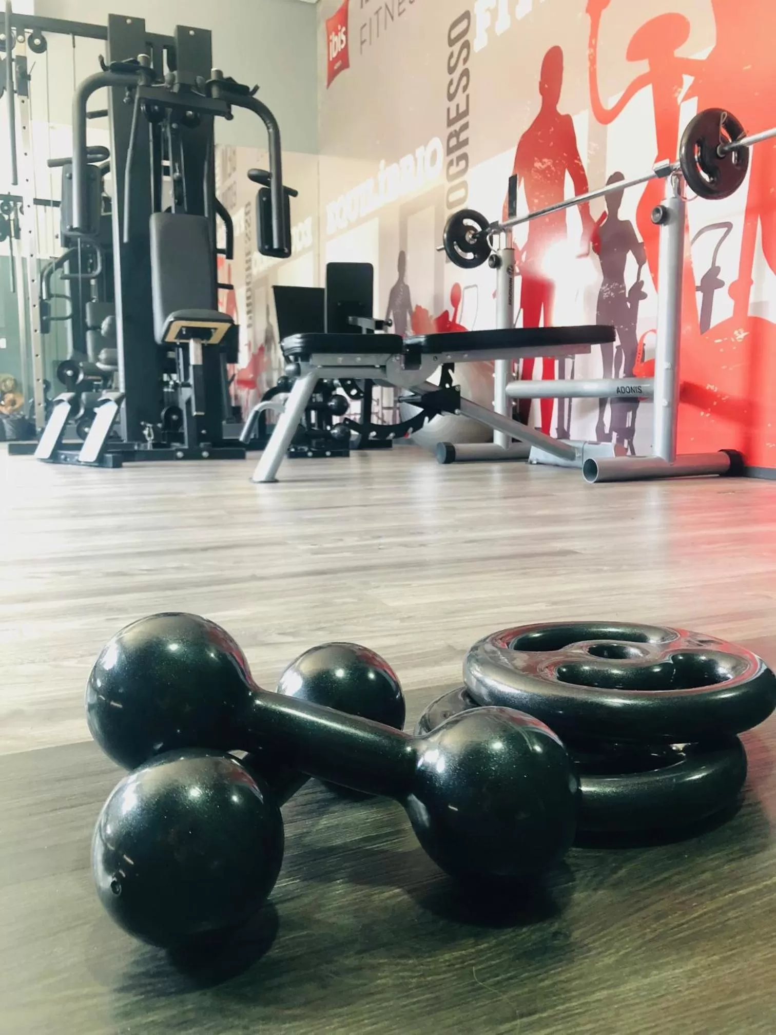 Fitness centre/facilities in ibis Manaus Aeroporto