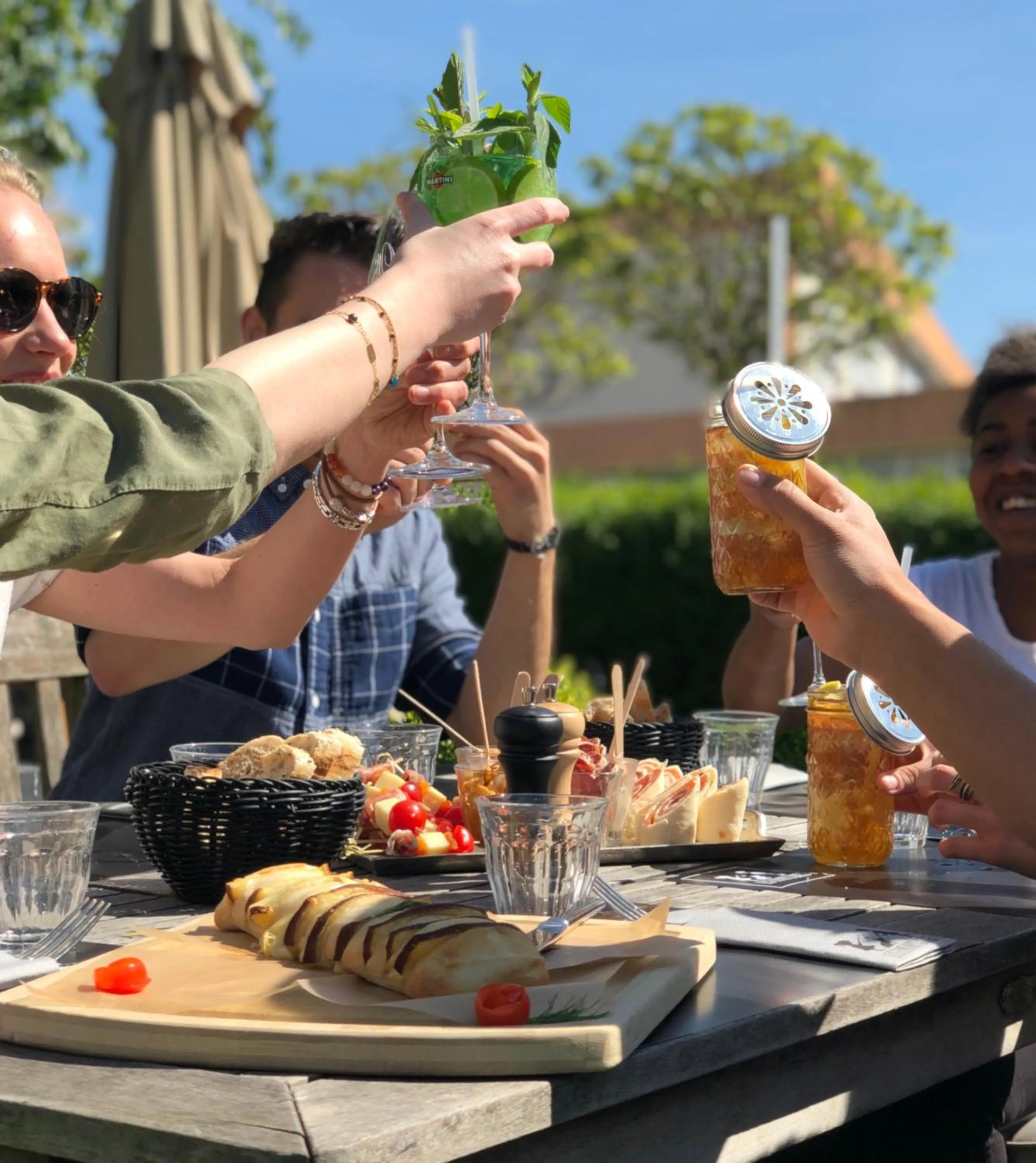 Restaurant/places to eat in Hôtel Spa Vent d'Ouest