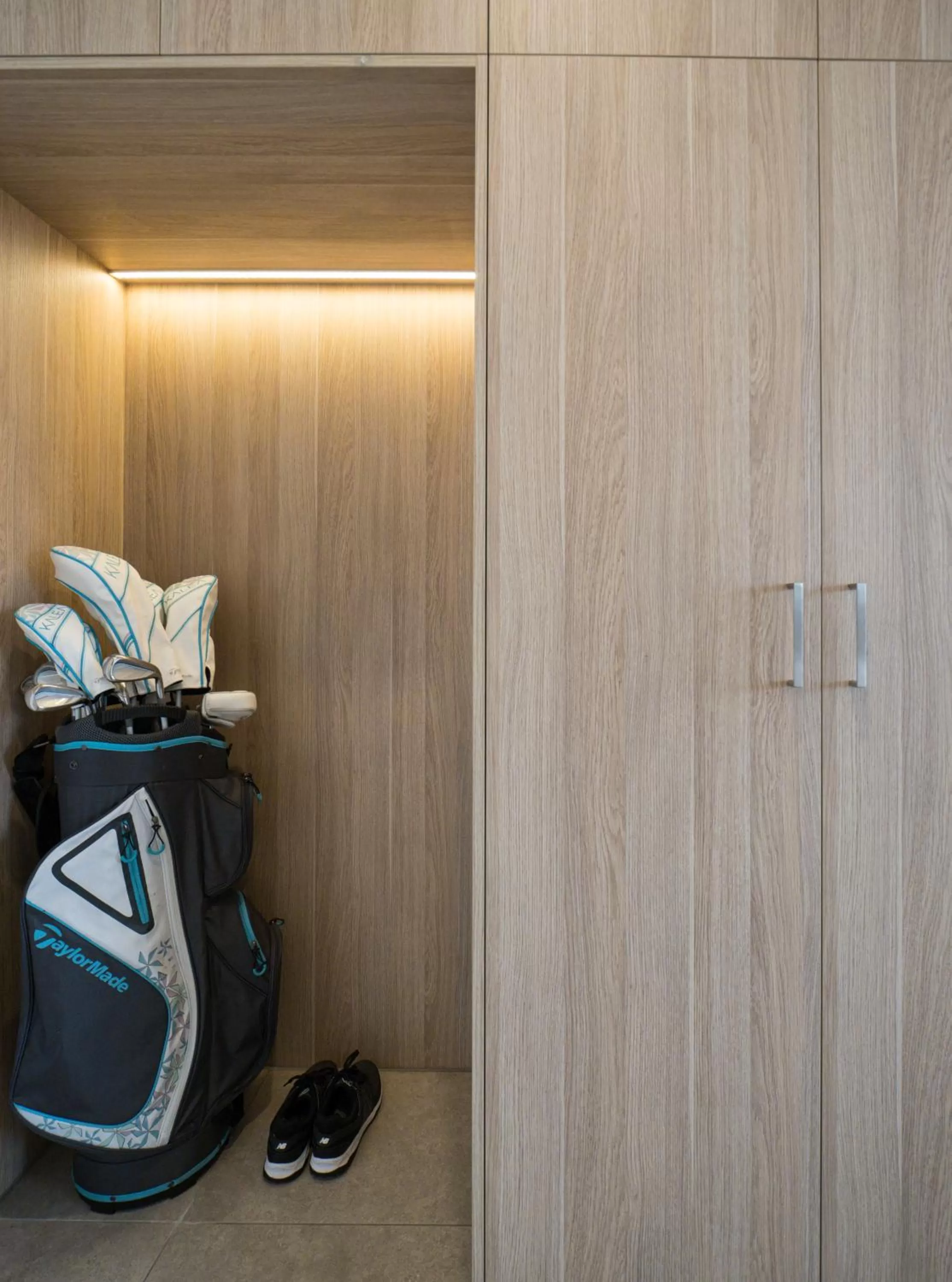 storage in Links Lodge at The Dunes