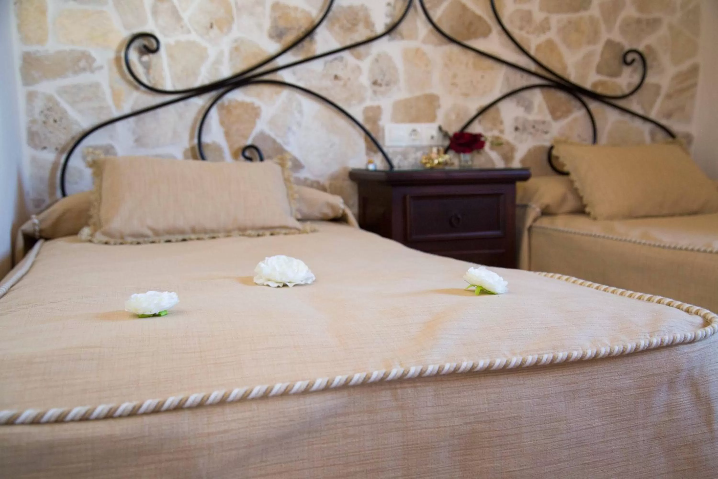 Bed in Hotel Rural Andalucia