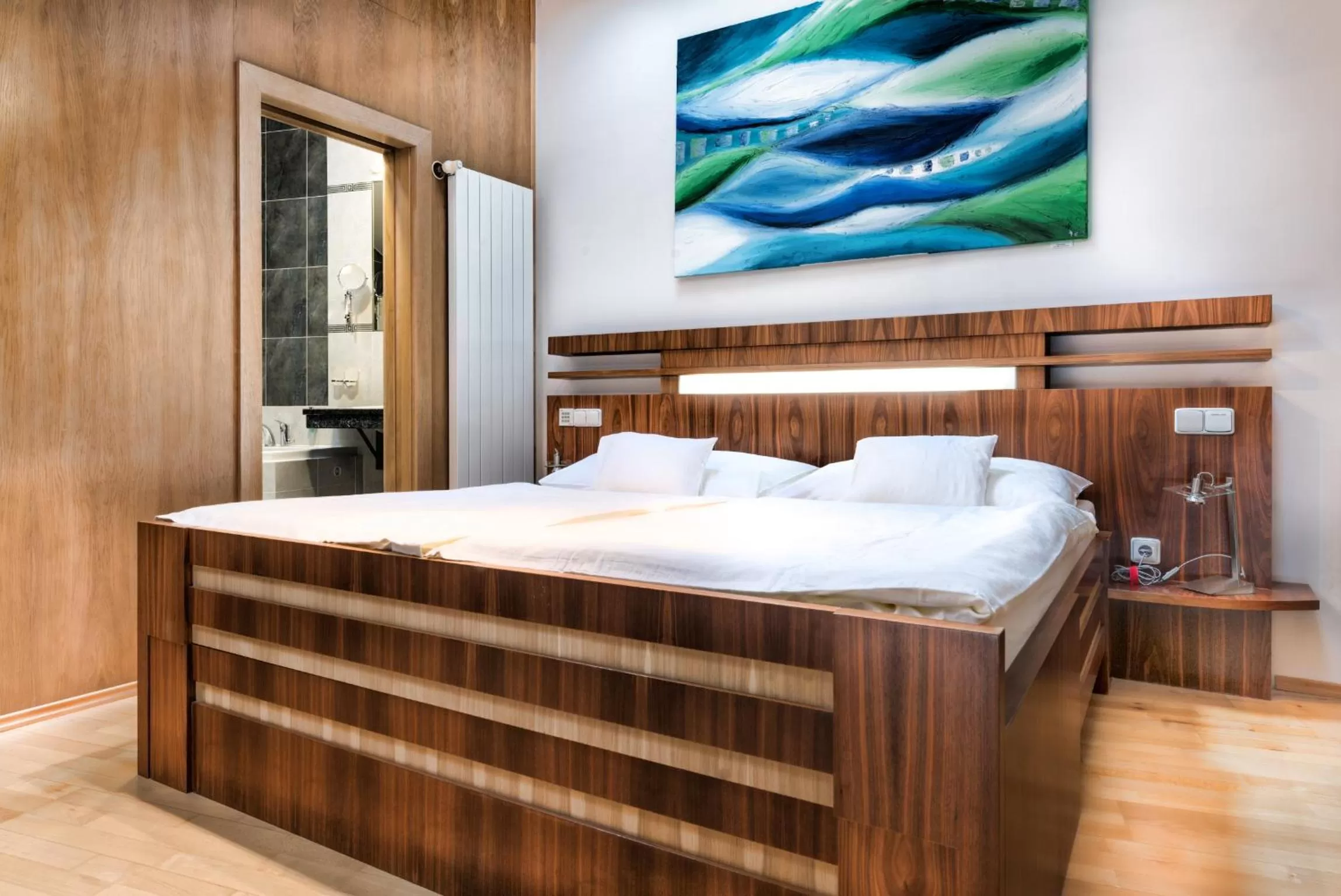 Bedroom, Bed in OREA Hotel Arigone Olomouc