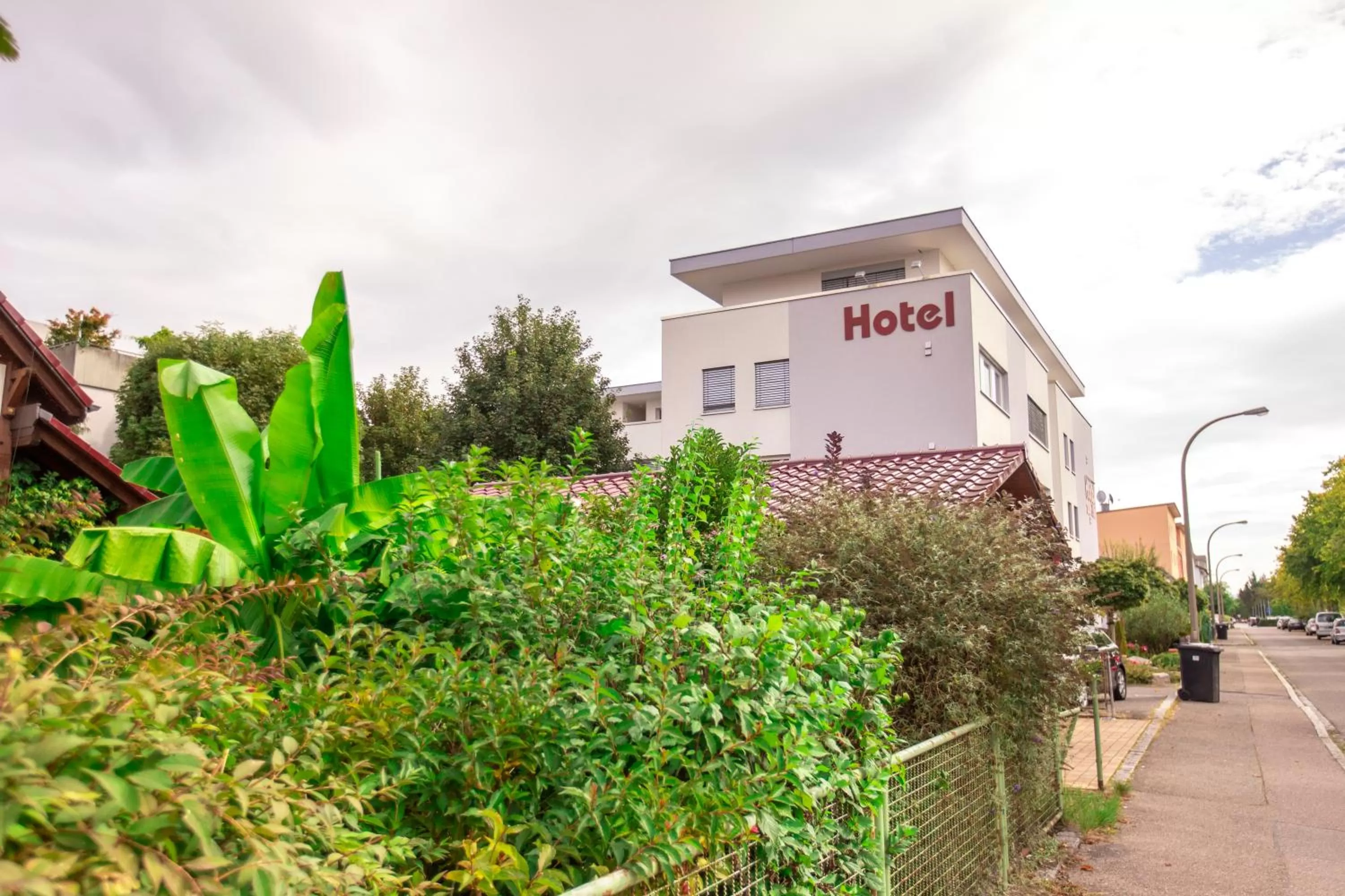 Property building in ZUM ZIEL Hotel Grenzach-Wyhlen bei Basel