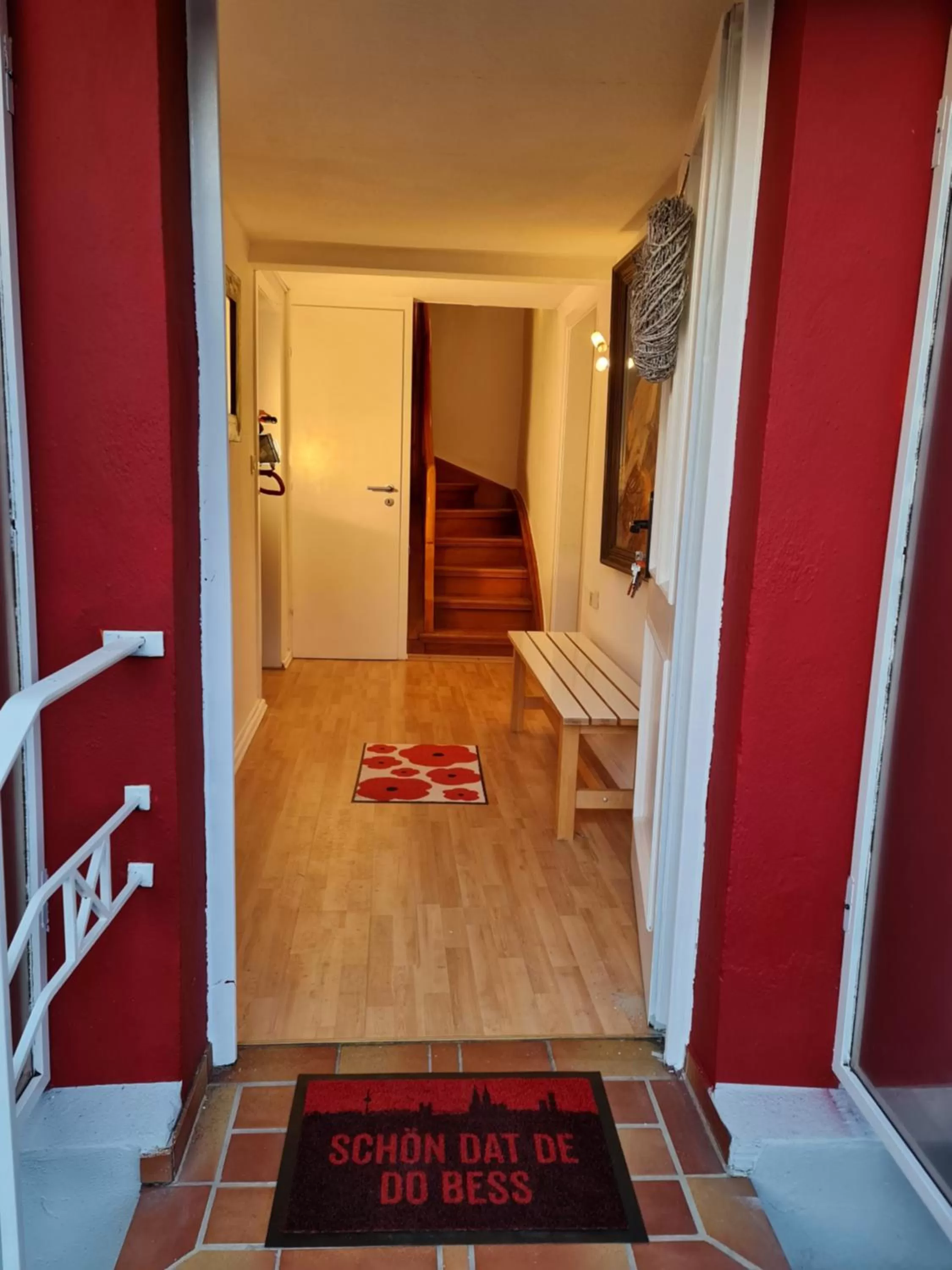 Facade/entrance in Schönste Lage am Rhein in unmittelbarer Stadtnähe, B & B