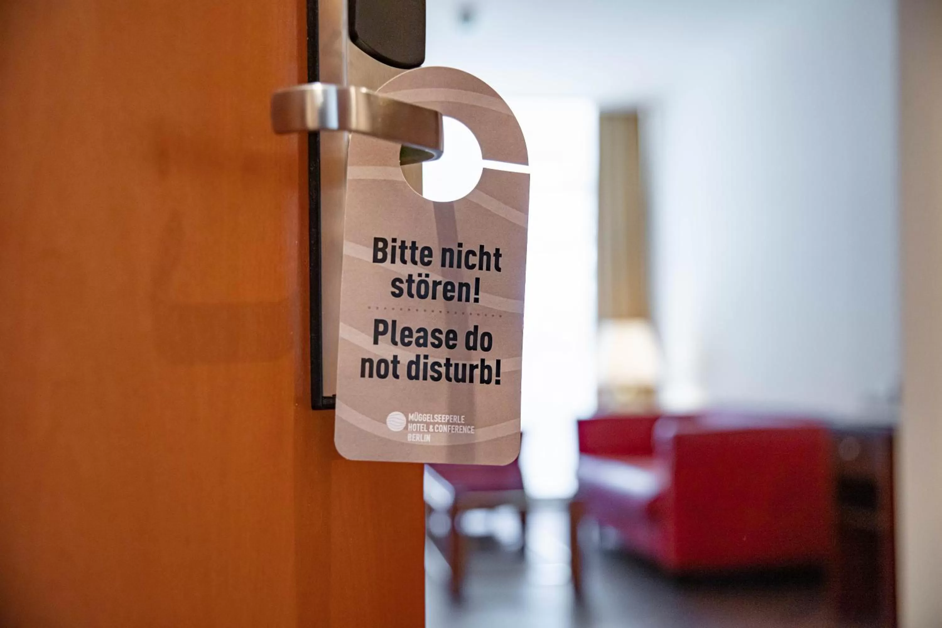 Photo of the whole room, Bed in Müggelseeperle