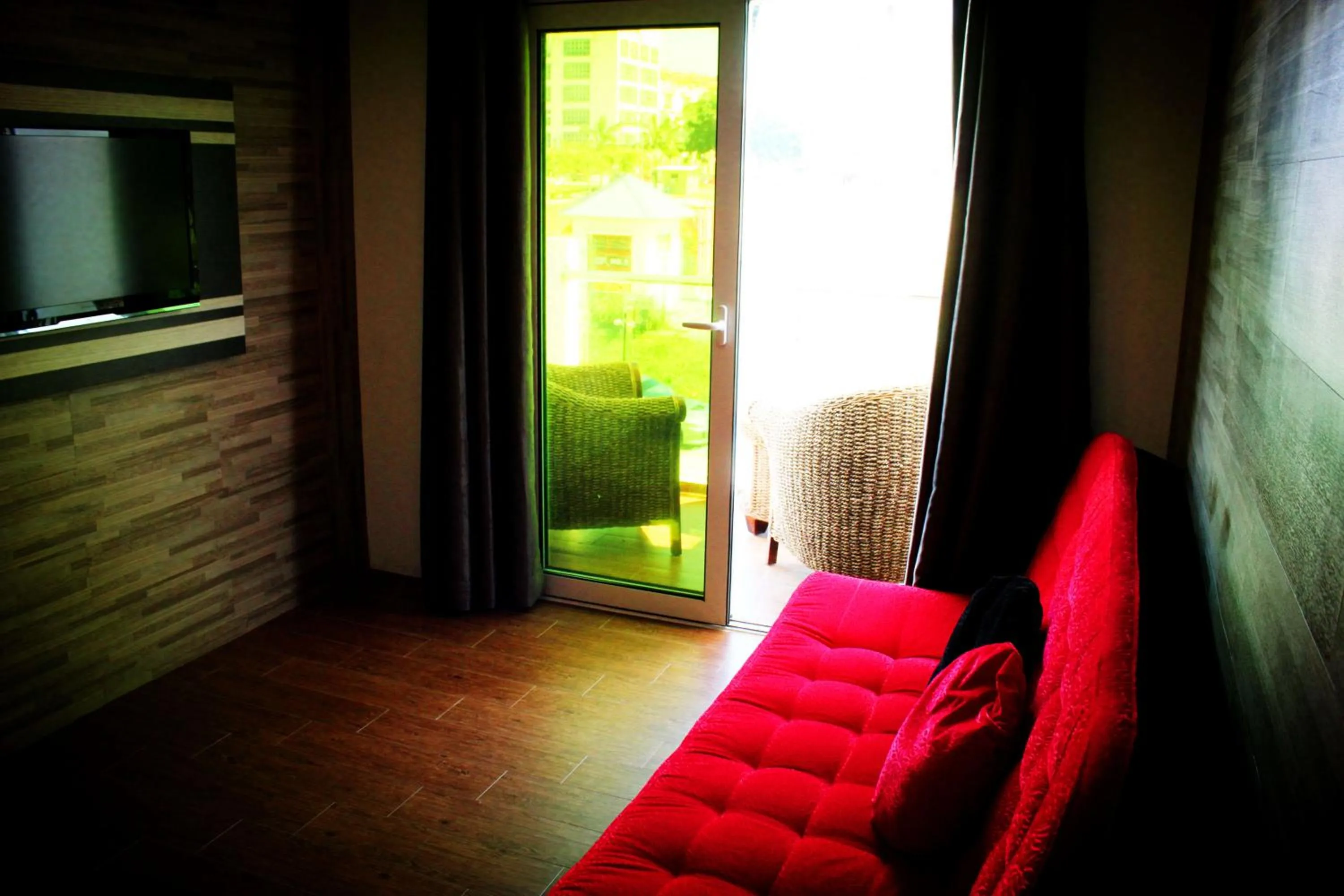 TV and multimedia in Hotel Time Boutique Nilai