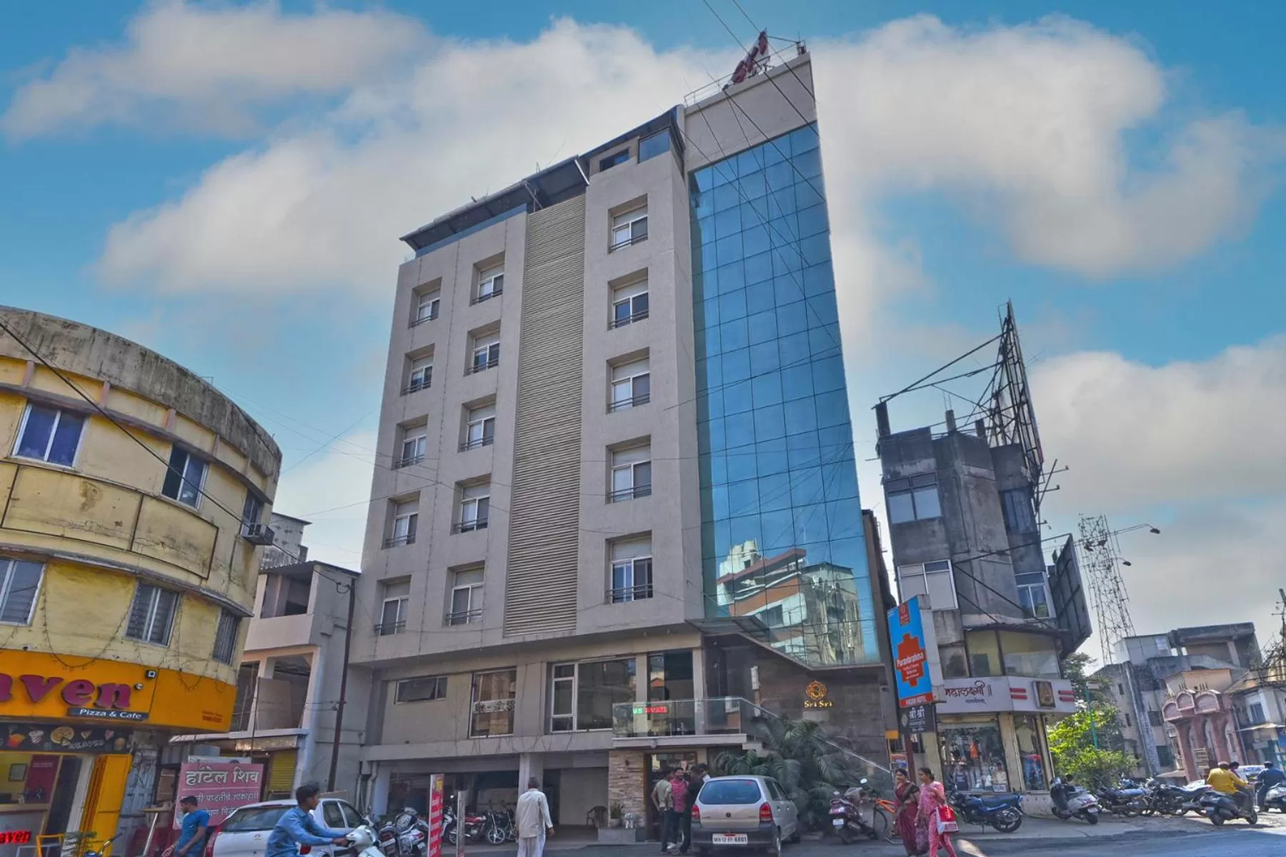 Property building in Hotel SRI SRI EXECUTIVE KOLHAPUR NEAR MAHALAXMI TEMPLE