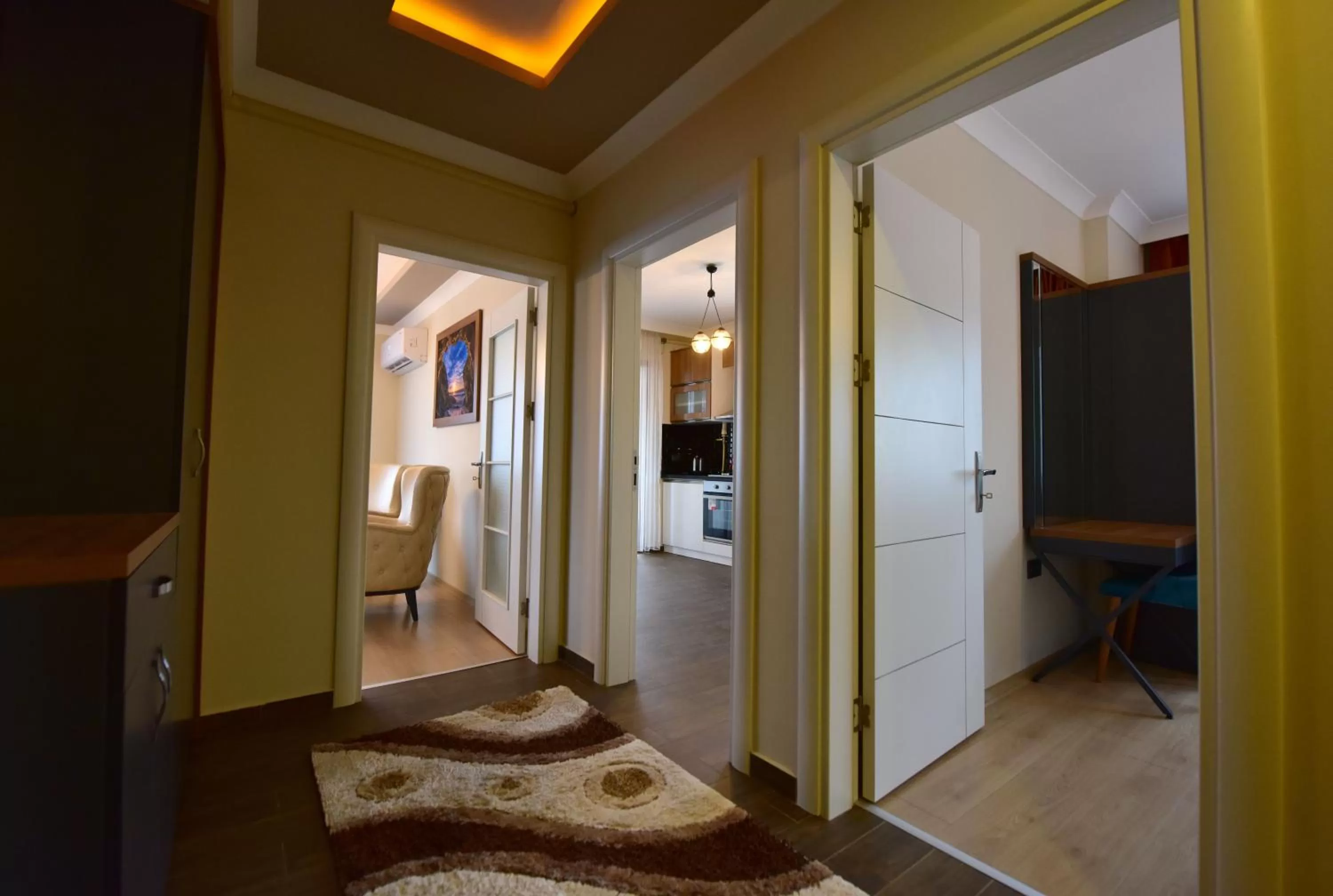 Living room in İnanlar Airport Residence