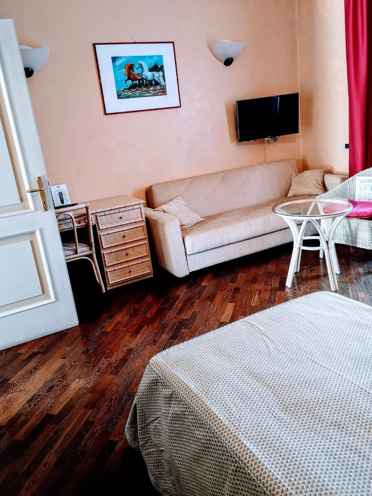 Bed in Serravalle Golf Hotel