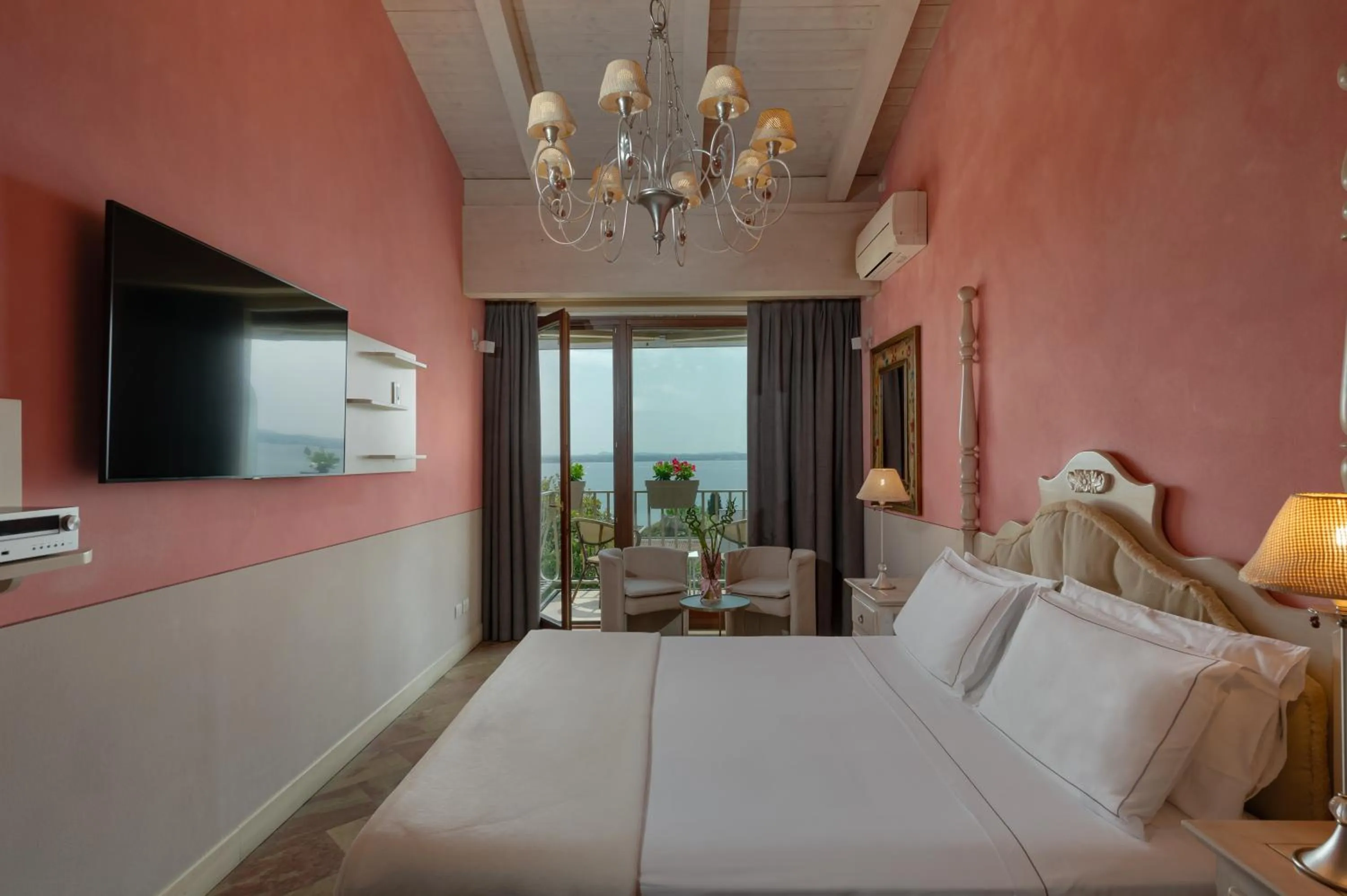 Photo of the whole room, Bed in Olivi Hotel & Natural Spa