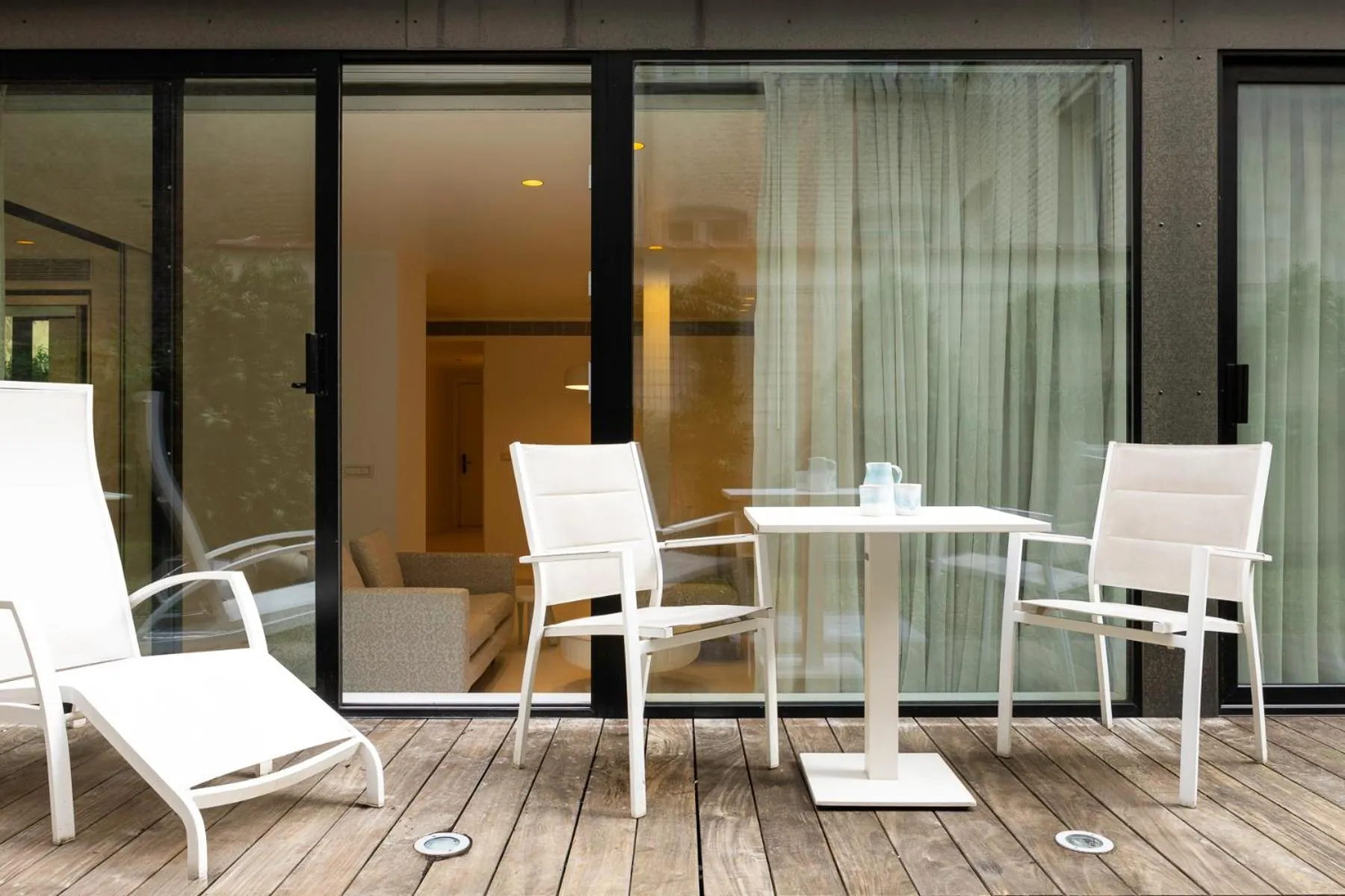 Balcony/Terrace in B-aparthotel Regent