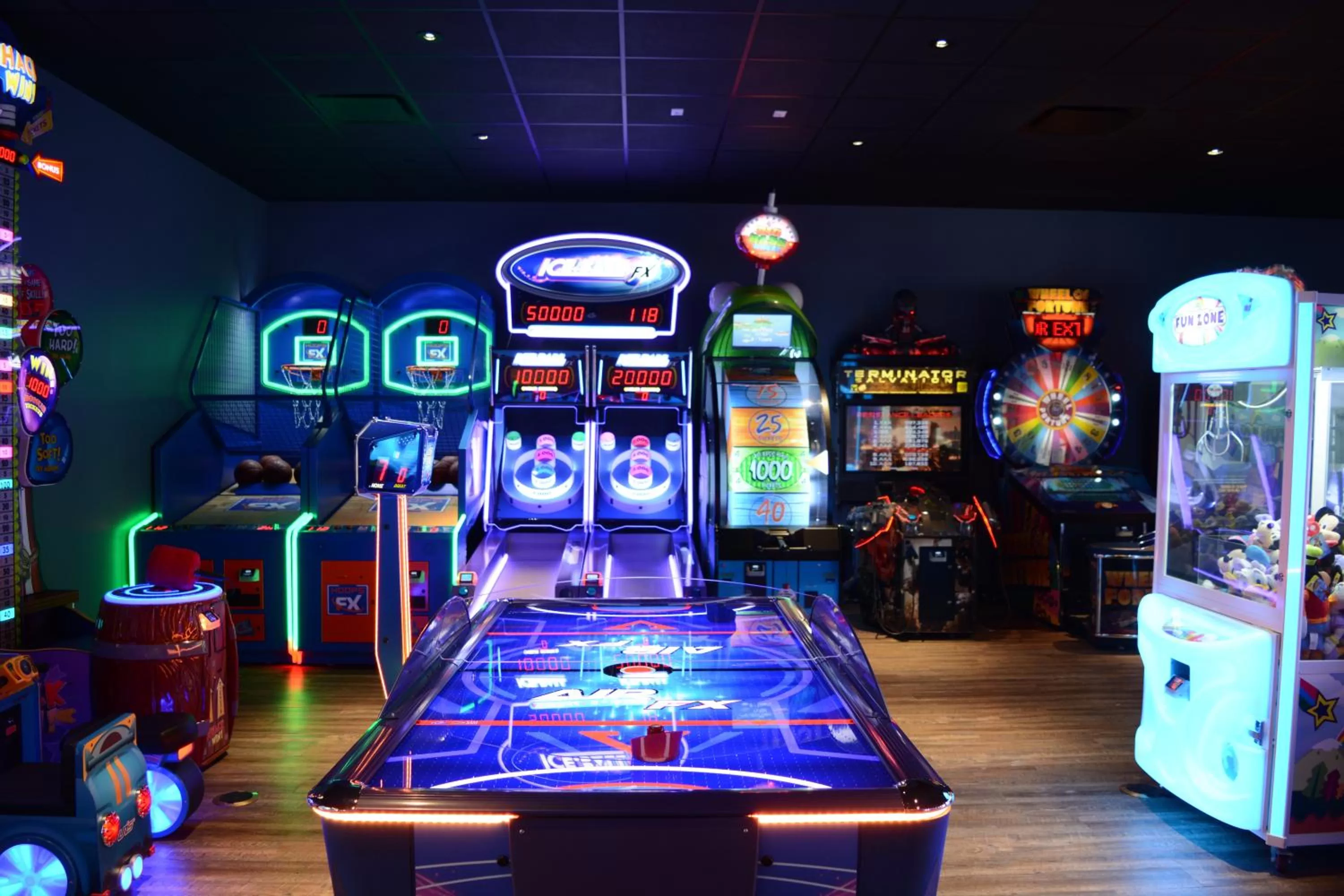 Game Room in Wyndham I-Drive Avanti Resort & Conference Center