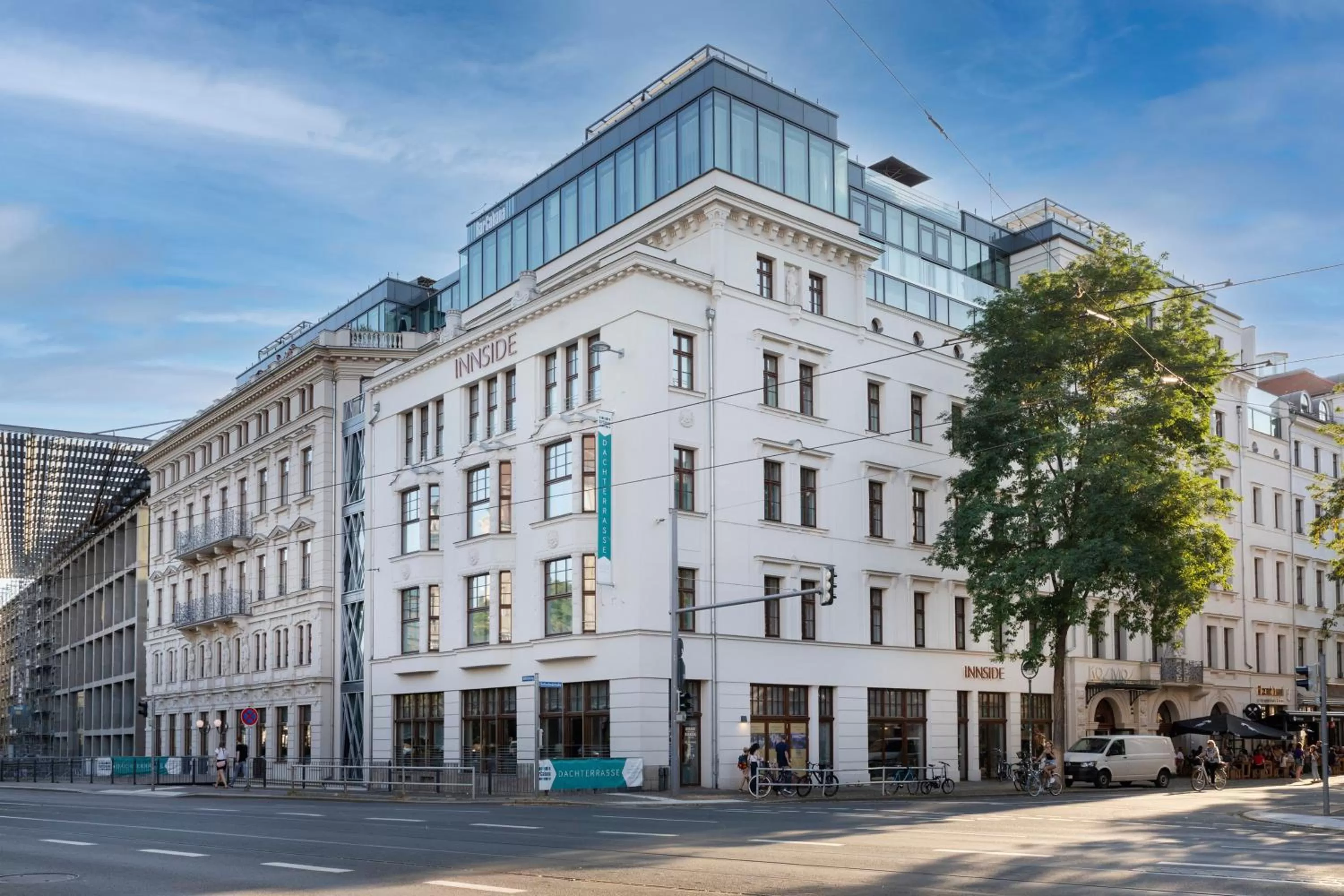 Property building in INNSiDE by Meliá Leipzig