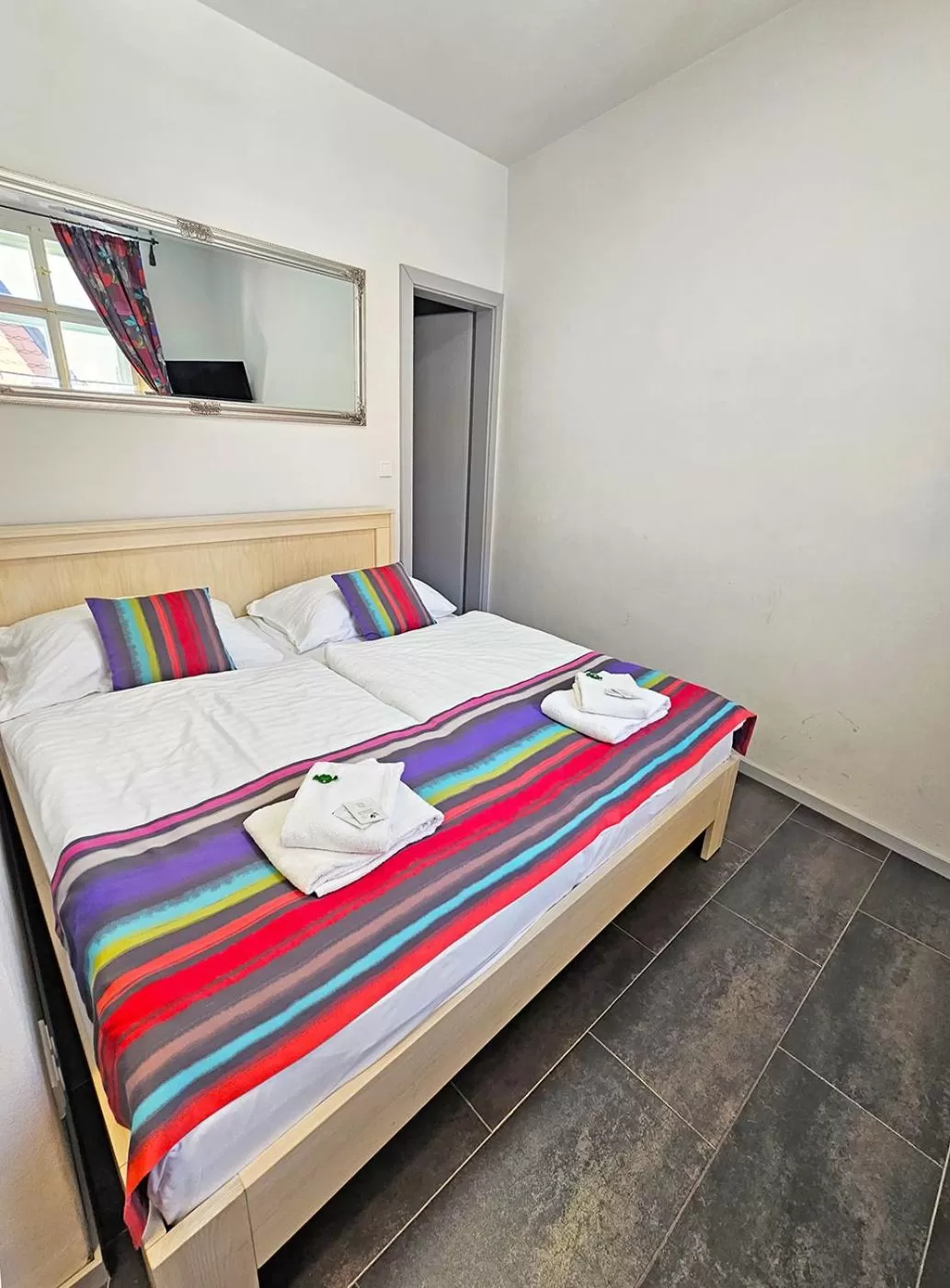 Bedroom, Bed in Historic Centre Residence