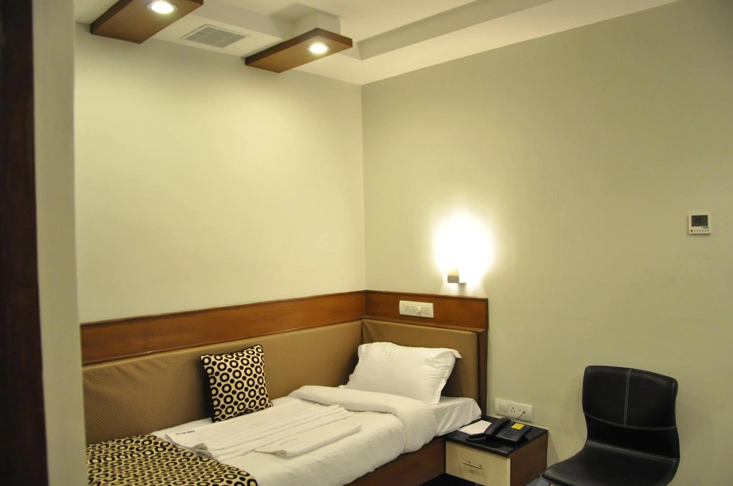 Bed in Hotel The Nook