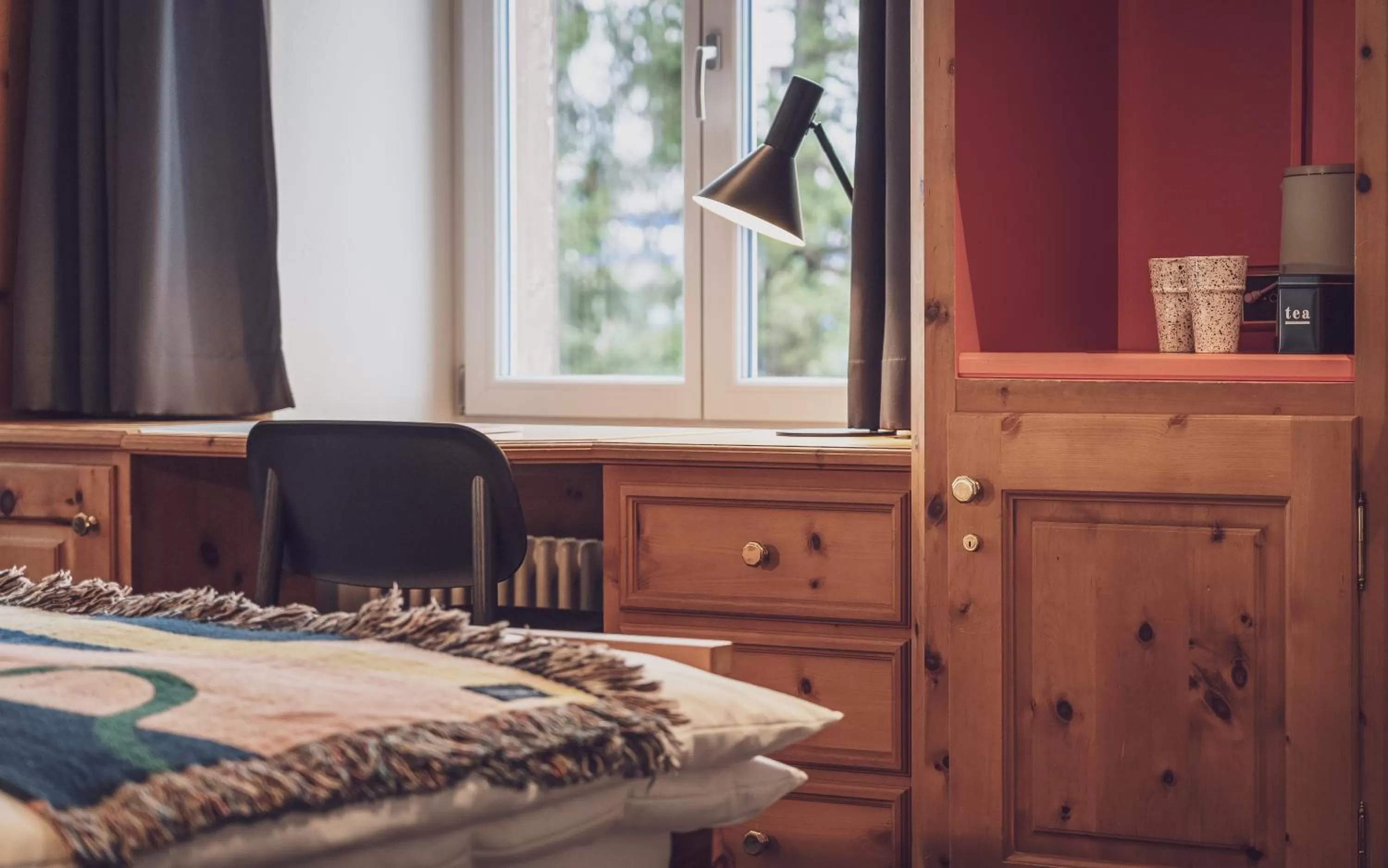 Photo of the whole room, Bed in Hotel Davoserhof by Mountain Hotels
