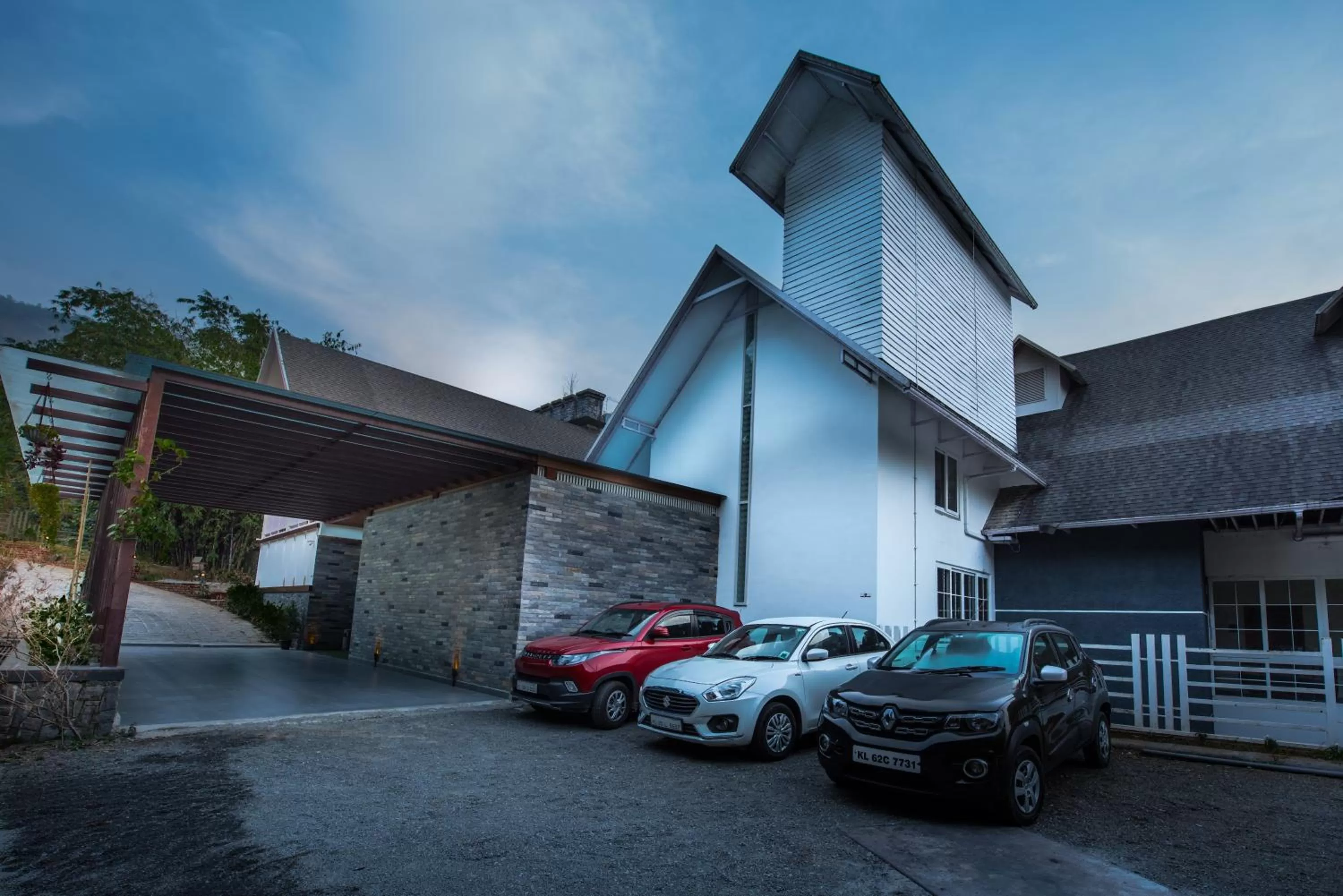 Facade/entrance in Trivers Resort Munnar