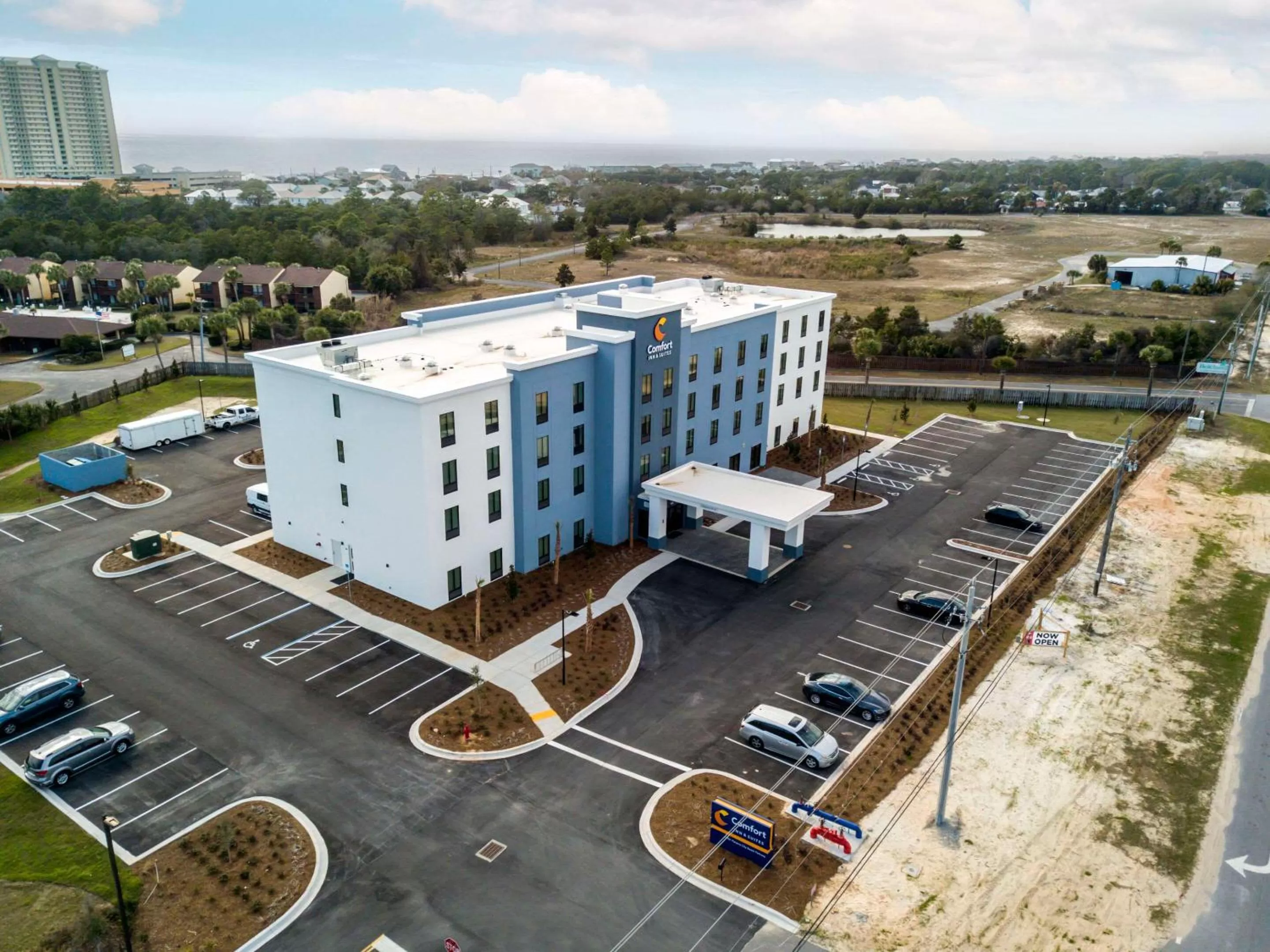 Property building in Comfort Inn & Suites Panama City Beach - Pier Park Area