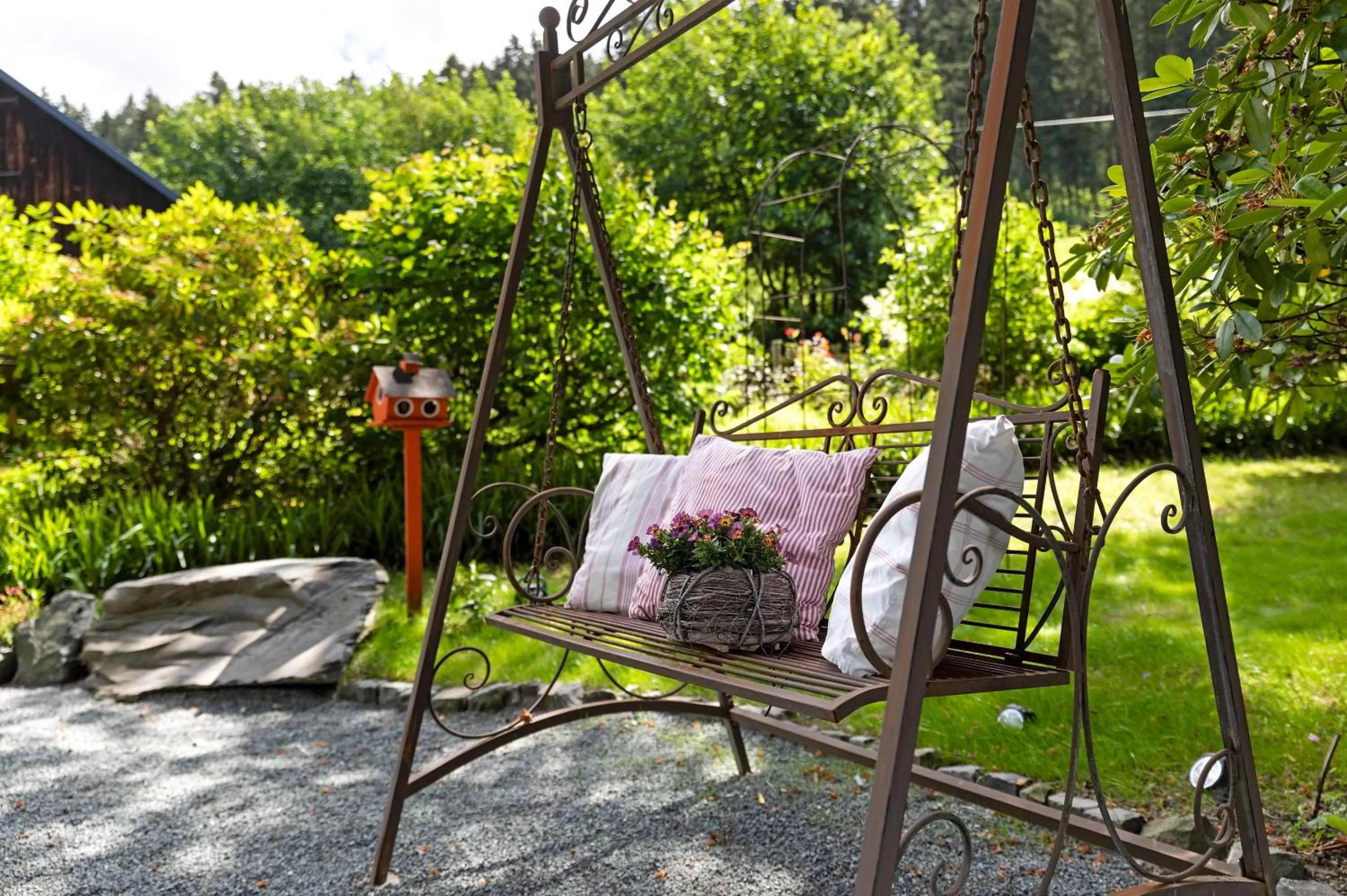 Garden in Die Sperre