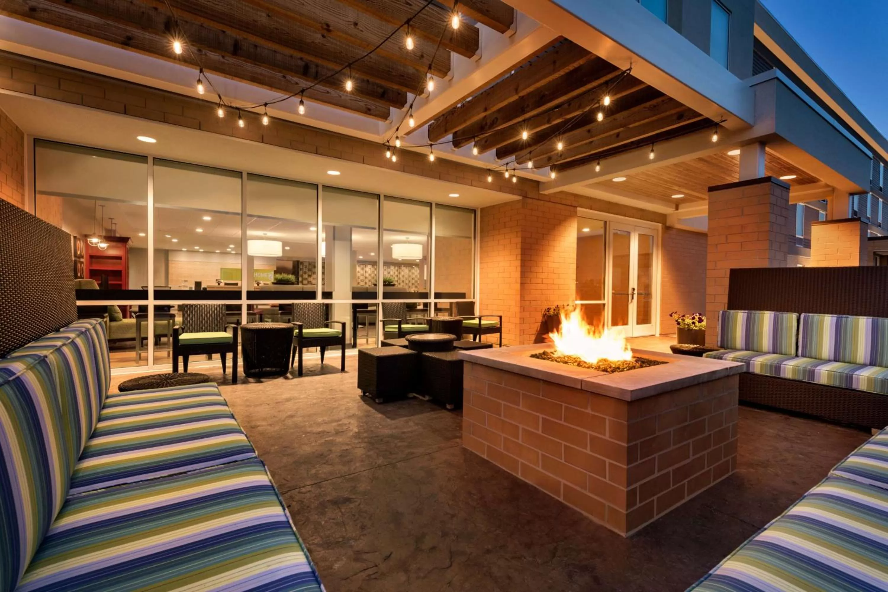 Patio in Home2 Suites By Hilton Menomonee Falls Milwaukee